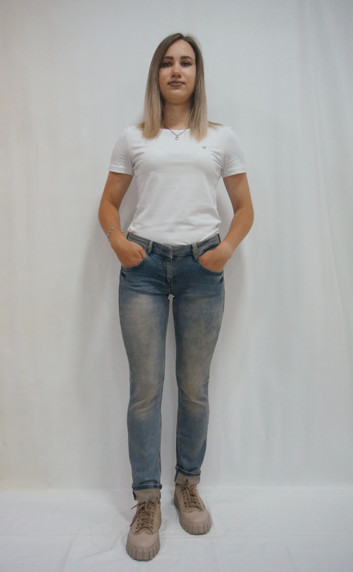 

Джинсы KENNY S. 025890-7360 38/32 серо-синий 1802