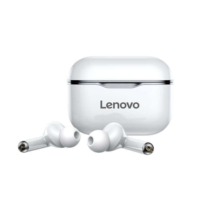 

Наушники Lenovo LP1 Белые/Серые