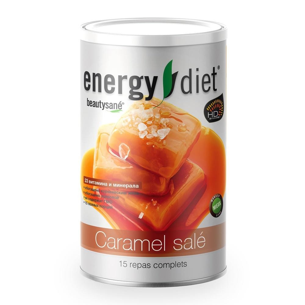

​Сбалансированное питание Energy Diet Вкус соленой карамели 15 порций