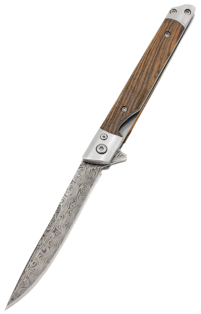 

Нож складной Aiboduo M390 Damask (t6506)