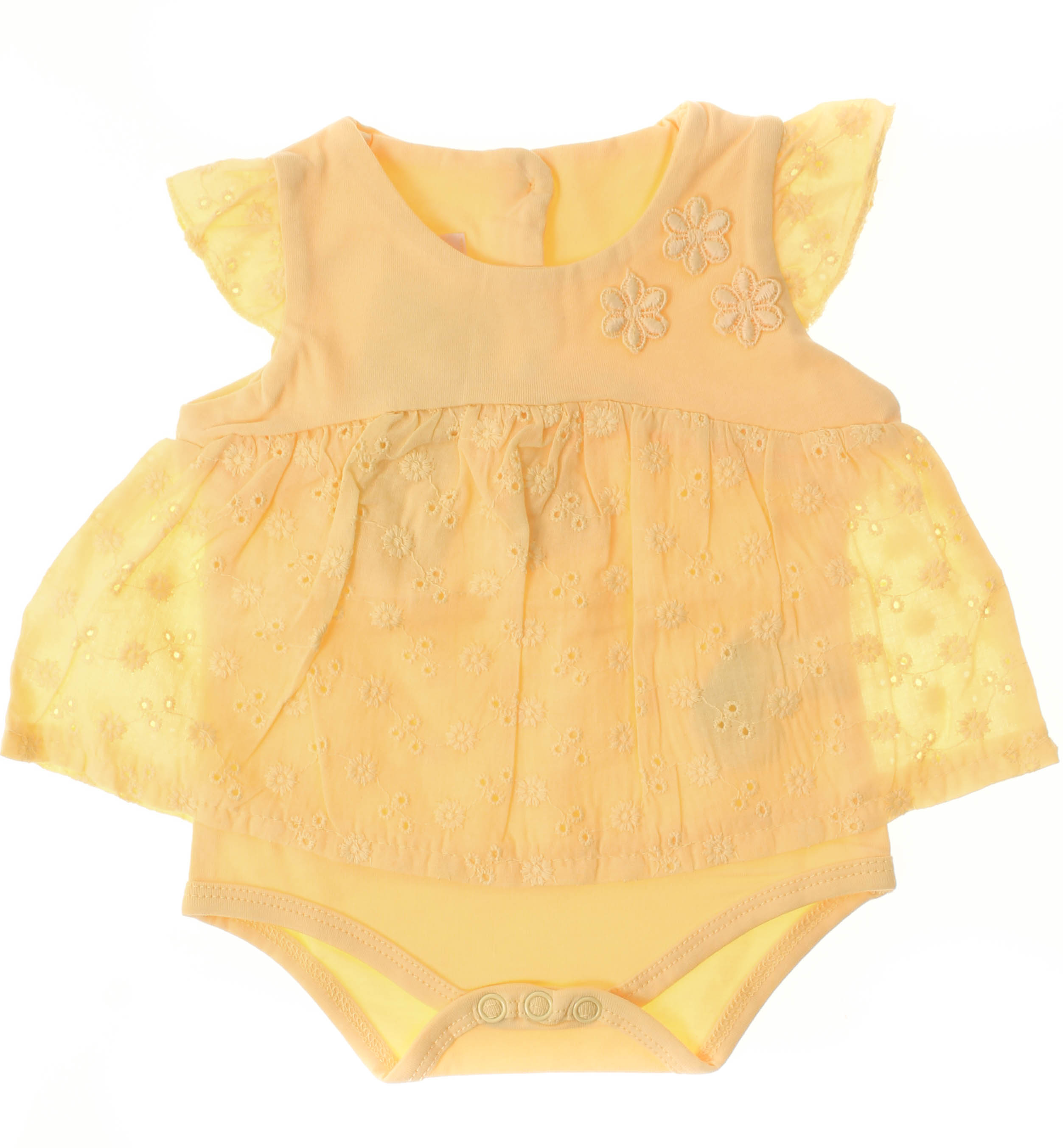 

Боди-Майка Breeze Желтый 68 см 14476 (501471)
