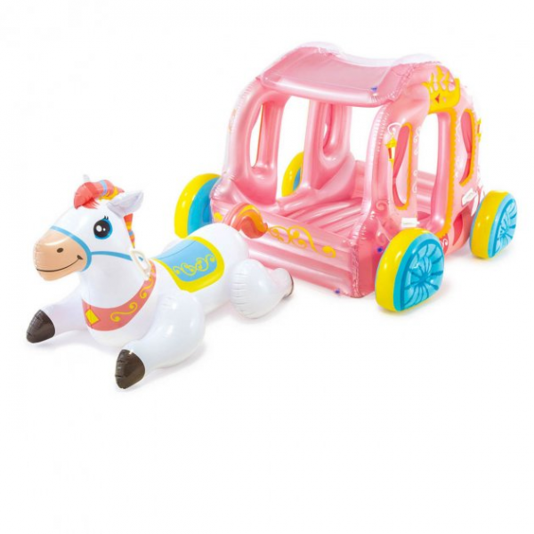 

Игровой центр Надувной игровой центр - карета Intex 56514 (IN02424)