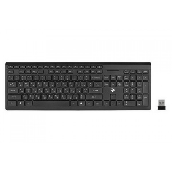 

Клавиатура 2E KS210 Slim WL (2E-KS210WB) Black USB