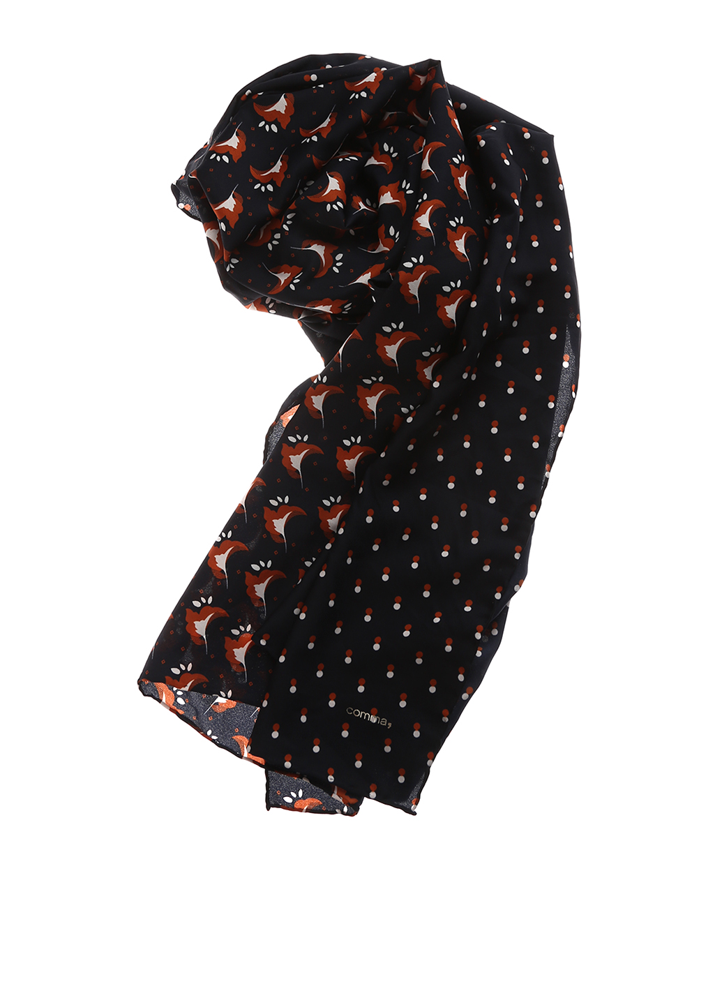 

Платок Comma 83709913258-59A4 U синий