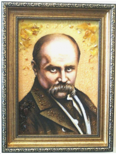 

Картина Портрет Т. Шевченка Present сложная Г-50 20*30