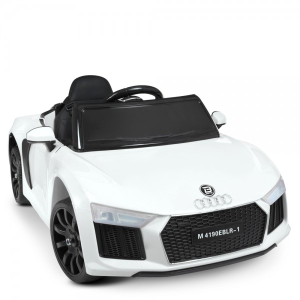 

Электро-/Веломобиль Машина Bambi Racer M 4190EBLR-1 Белая (BAM004078)