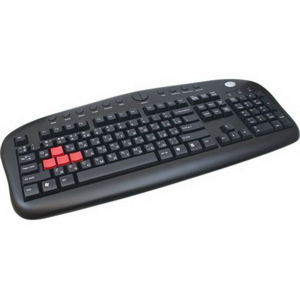 

Клавиатура A4Tech KB-28G Black PS/2