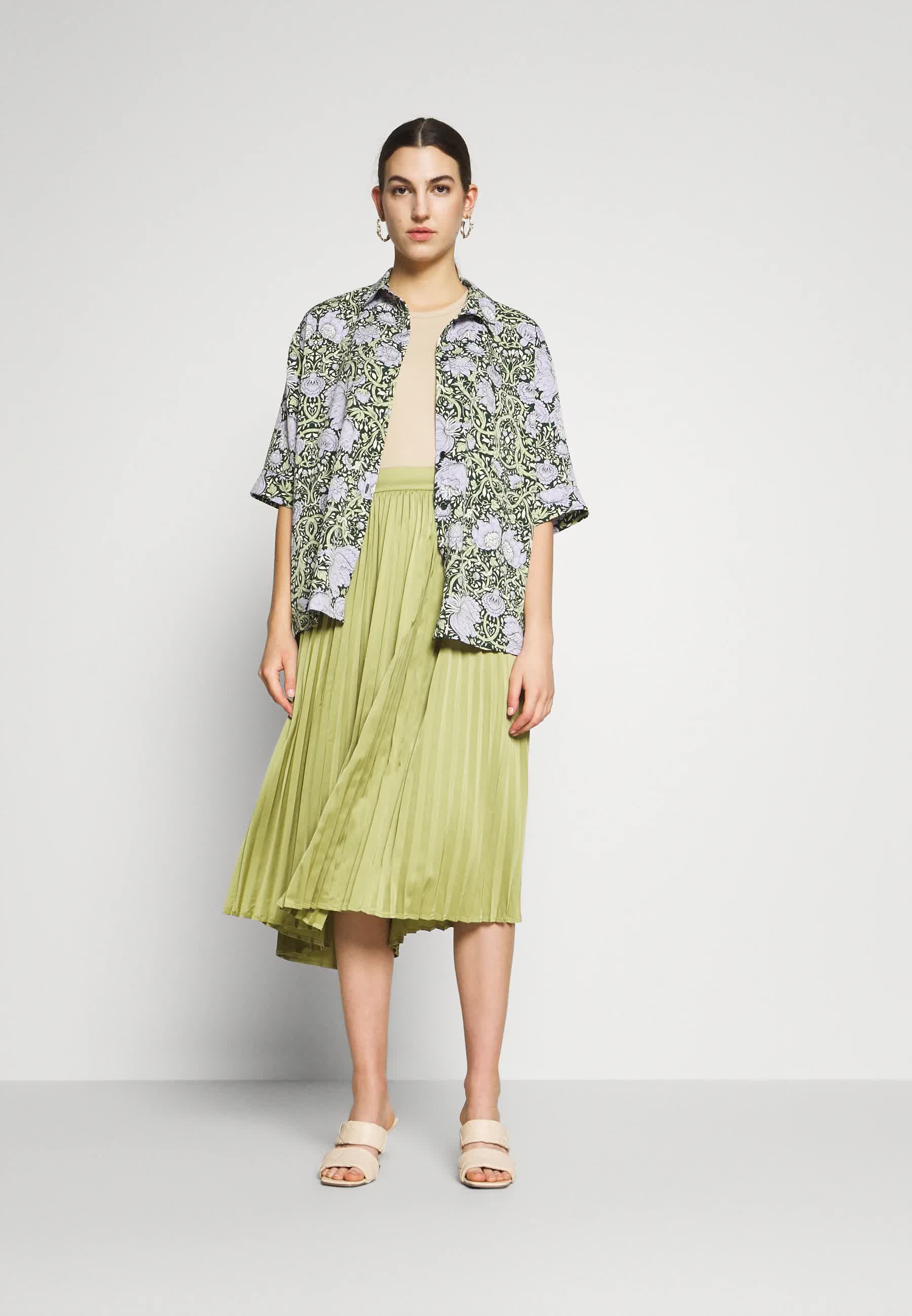 

Юбка Moss Copenhagen SENTA-SKIRT-SAGE  зеленый, Юбка Moss Copenhagen SENTA-SKIRT-SAGE XS зеленый