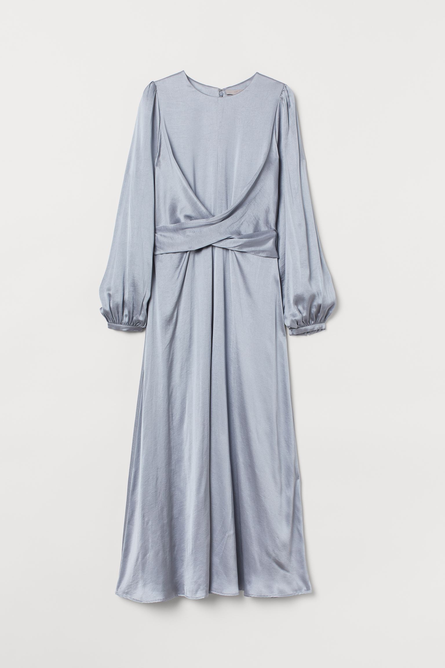 

Платье H&M 40 серый 29079217742