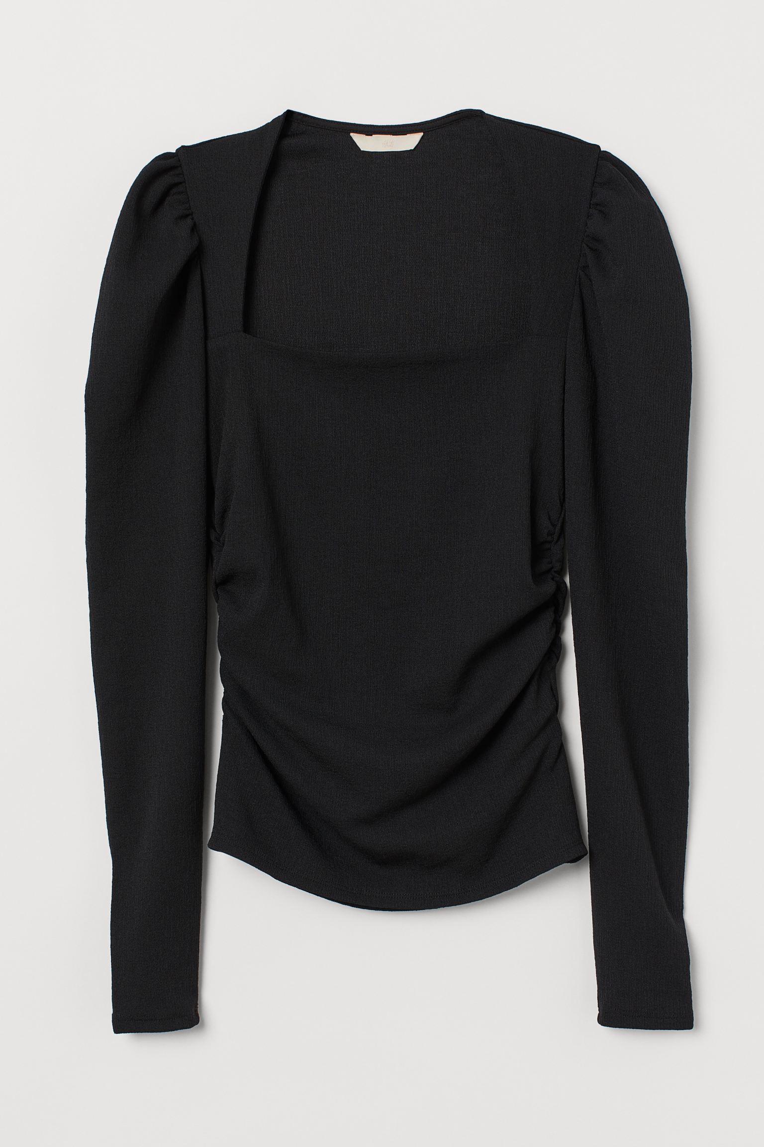 

Блуза H&M M черный 28078719572