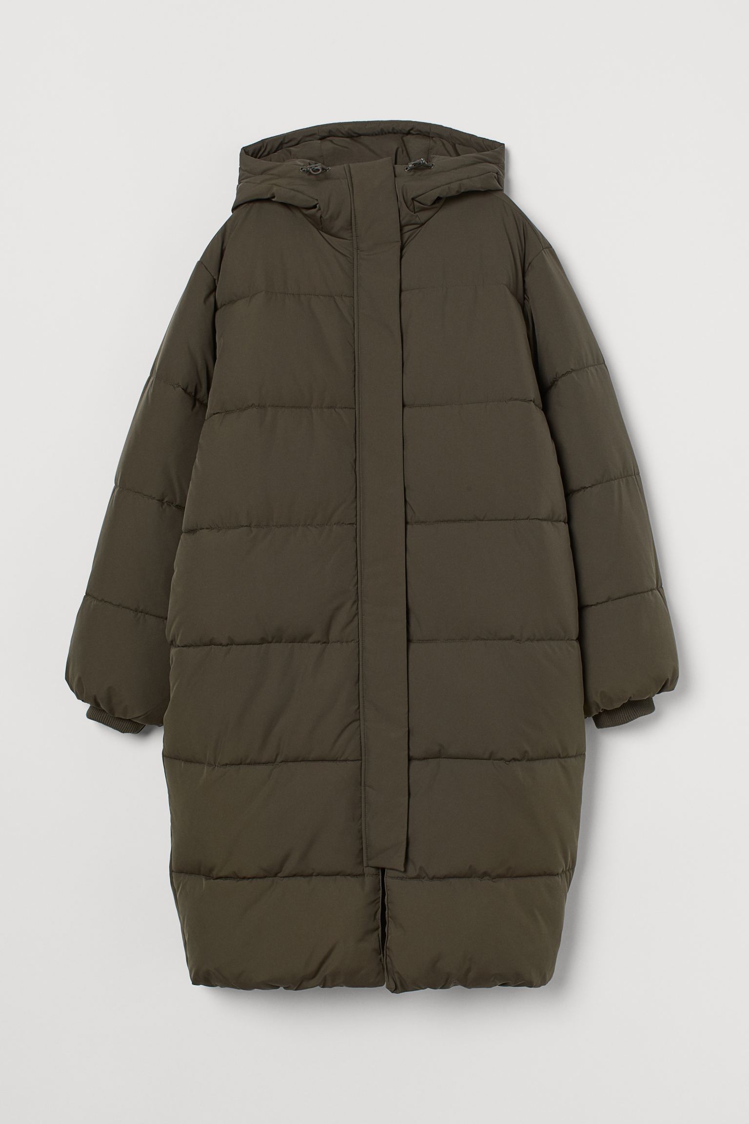 

Куртка H&M S хаки 30079262372