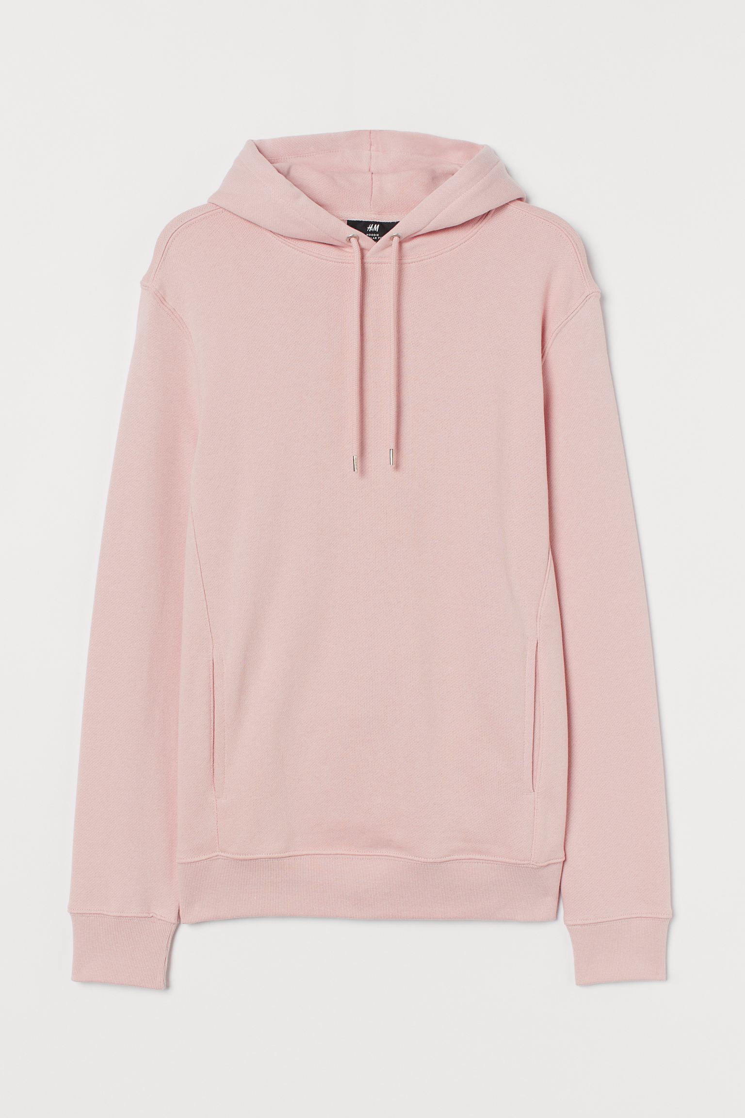 

Худи H&M M светло розовый 20078150921