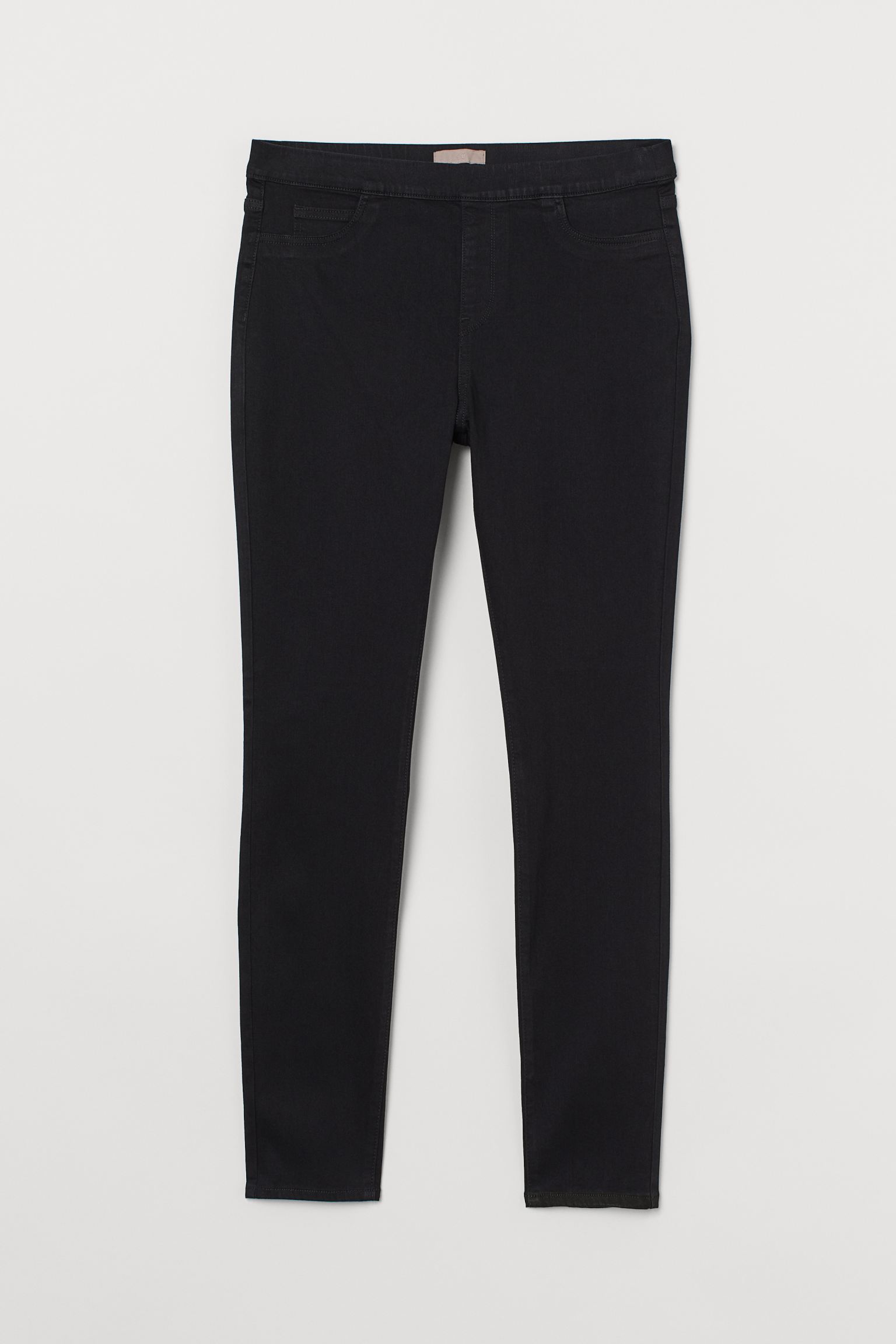 

Джеггинсы H&M XXL черный 15028896522