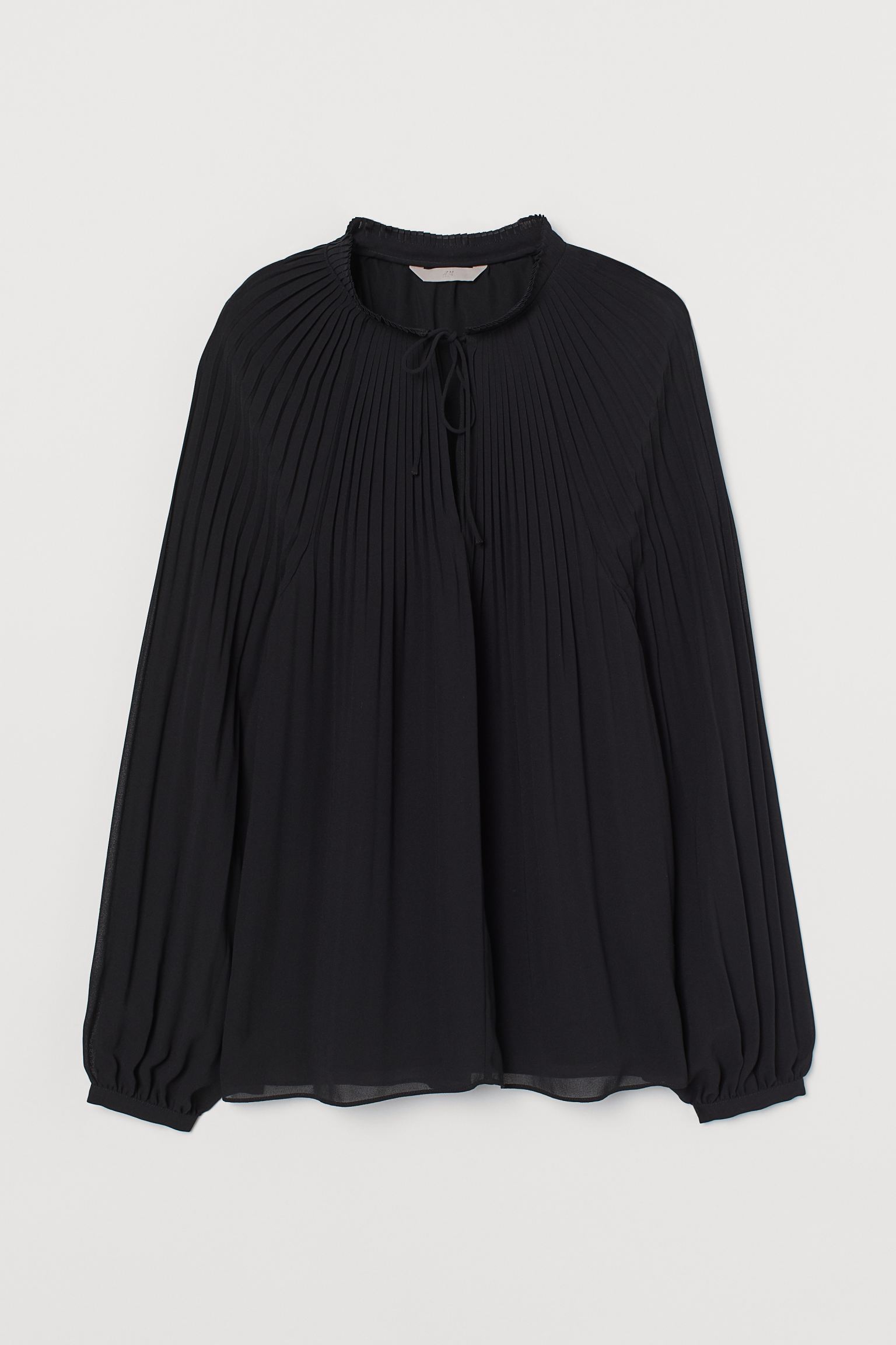 

Блуза H&M  черный 22079380372, Блуза H&M S черный 22079380372