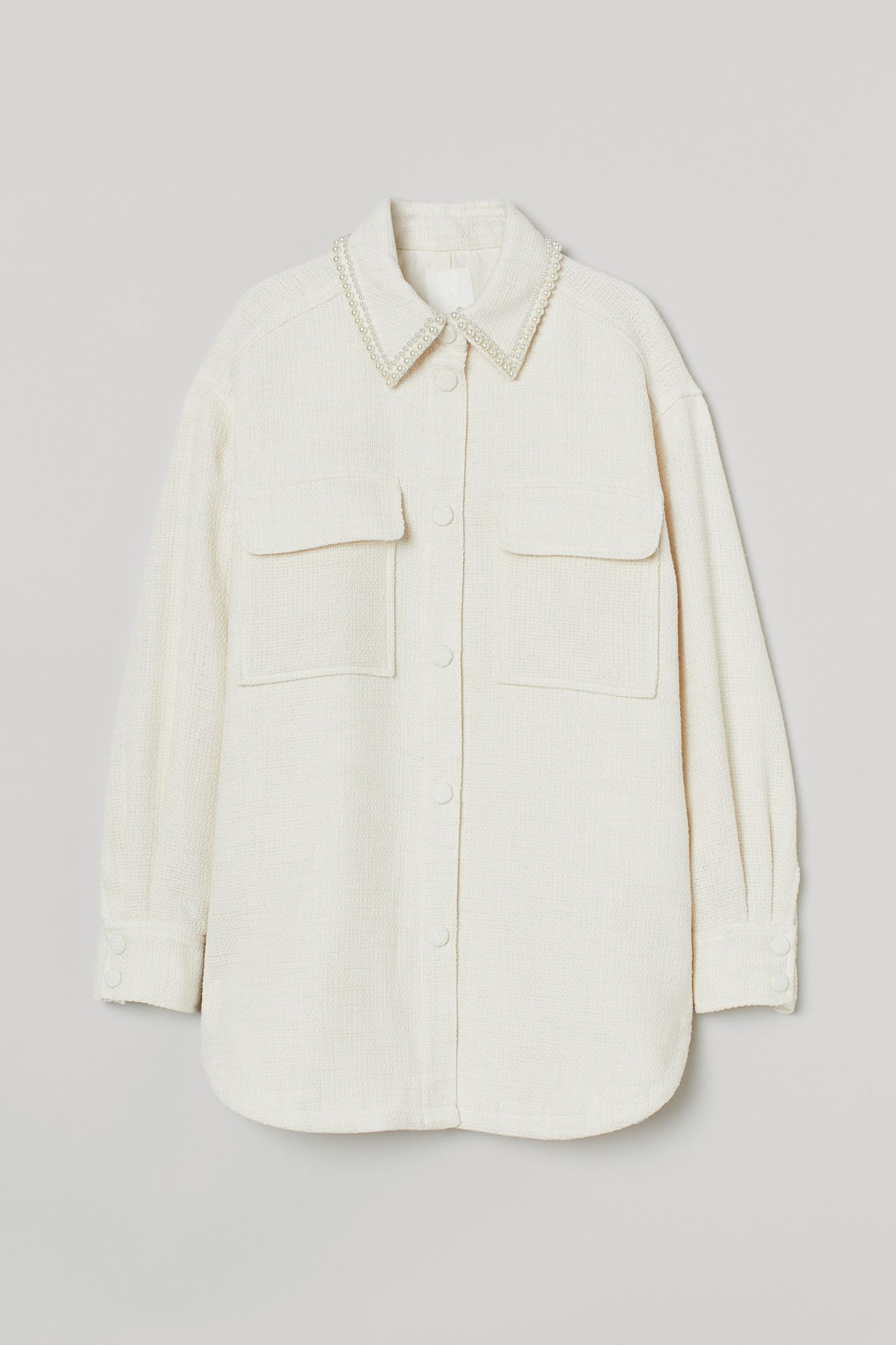

Куртка H&M M молочный 21079233692