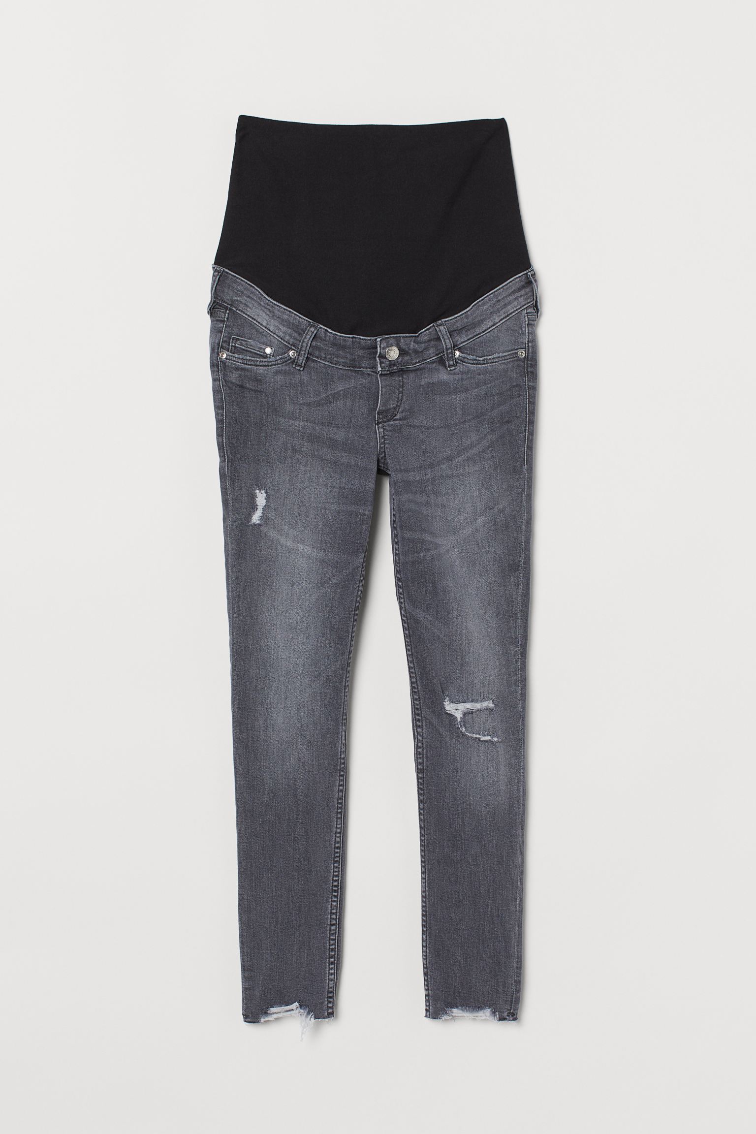 

Джинсы для беременных H&M XS темно серый 28078101722