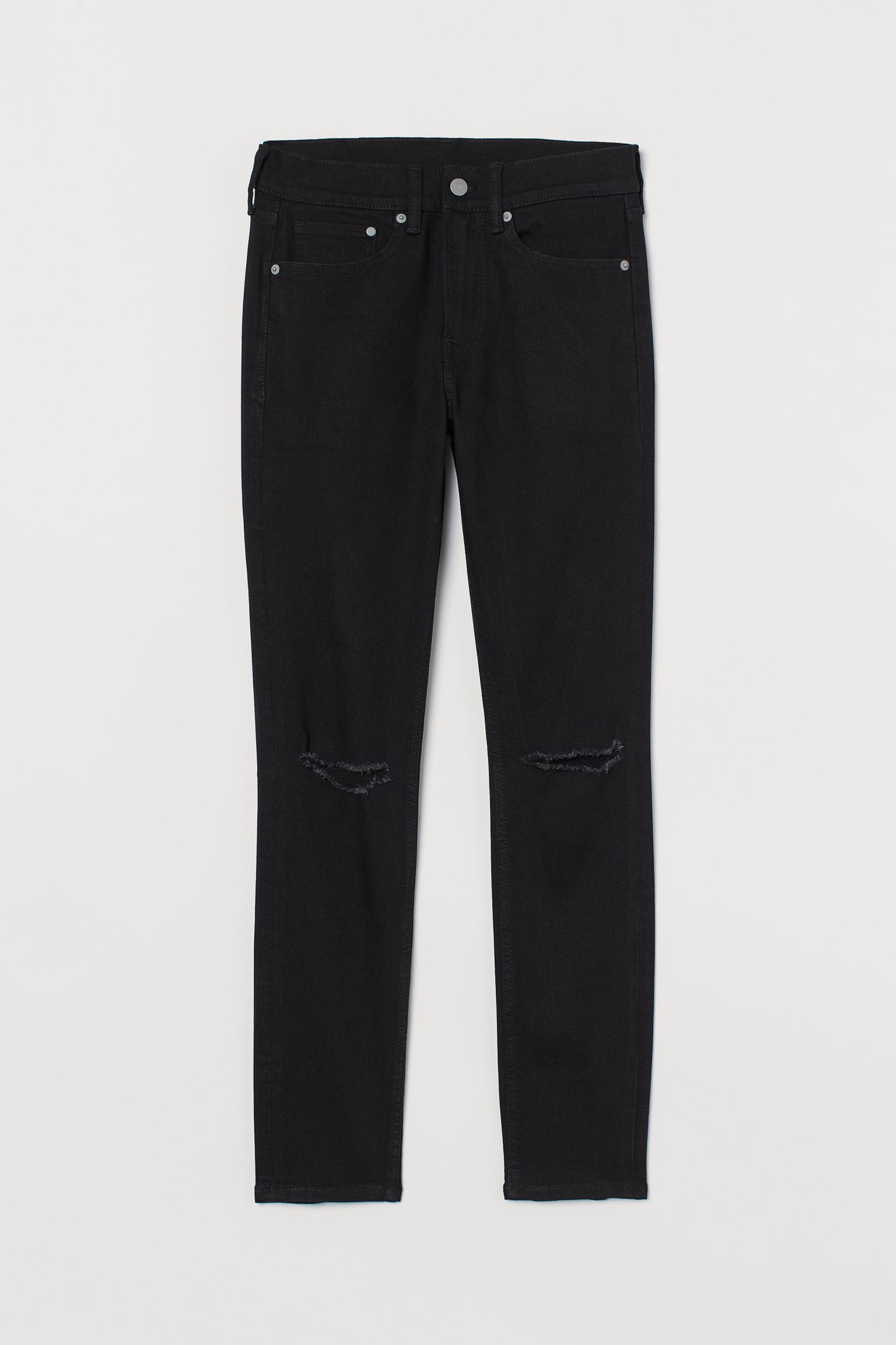 

Джинсы H&M 32/32 черный 27078259272