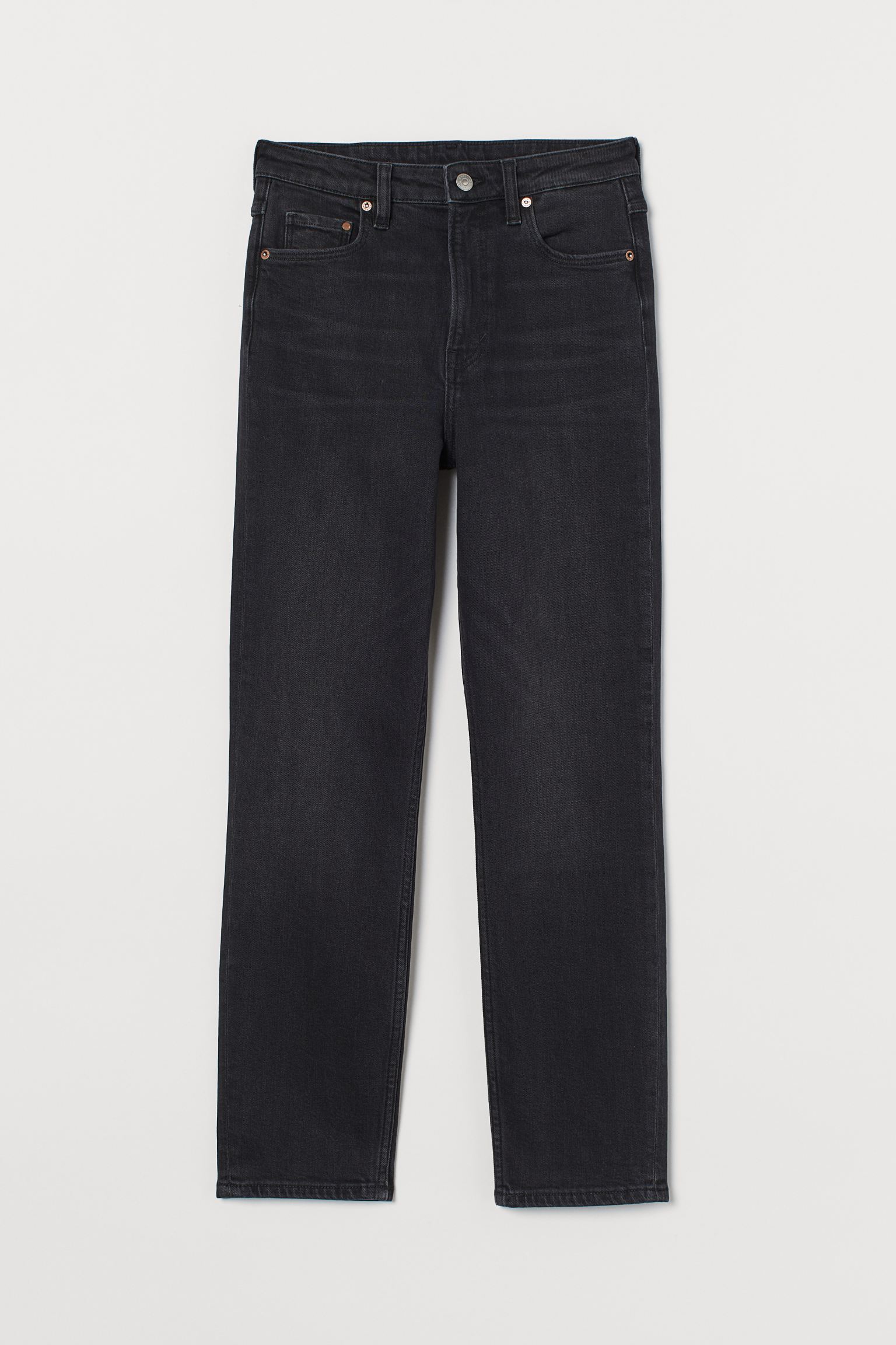 

Джинсы H&M 44 черный 23077993654