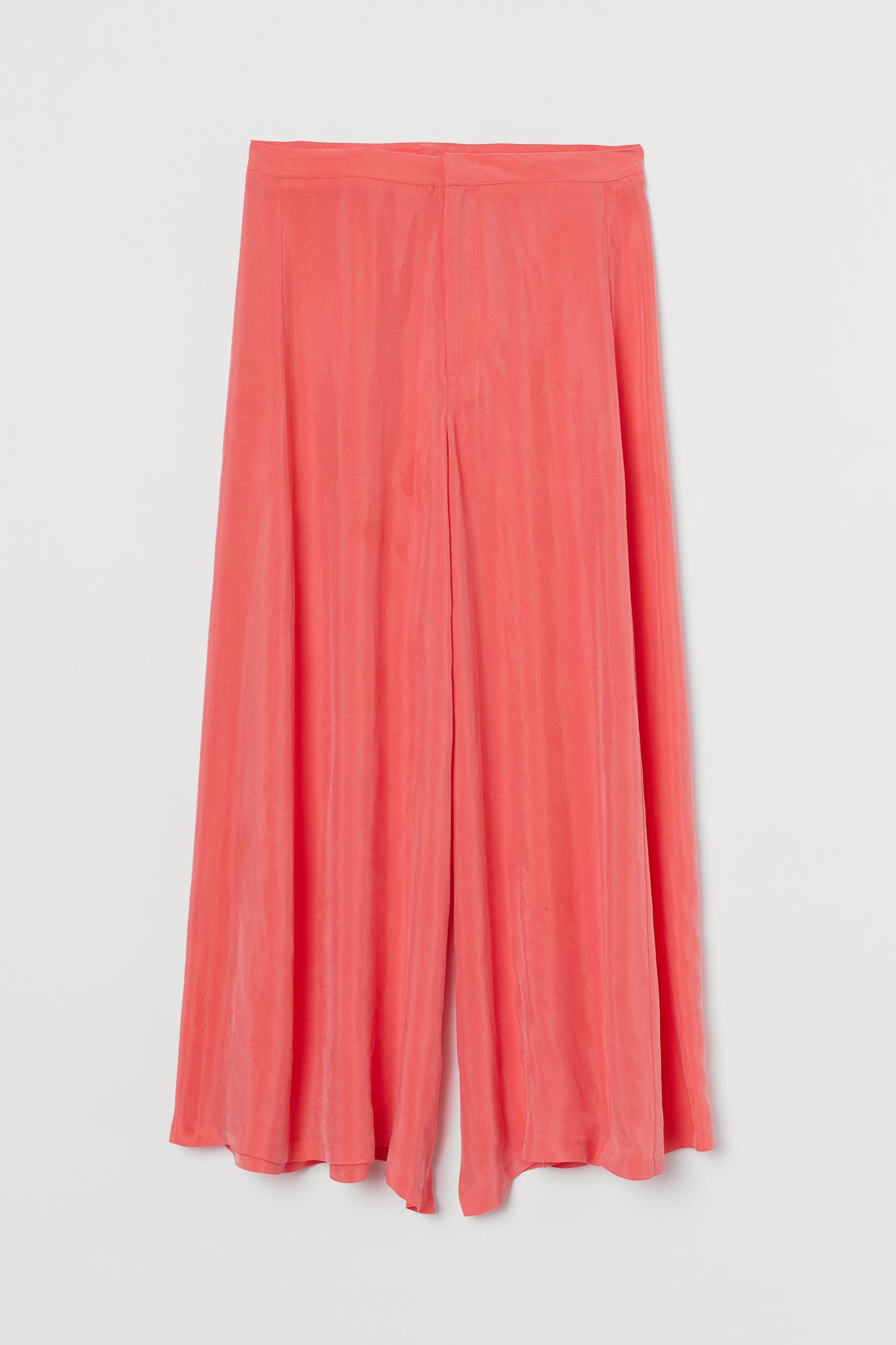

Кюлоты H&M  коралловый 26077912231, Кюлоты H&M 36 коралловый 26077912231