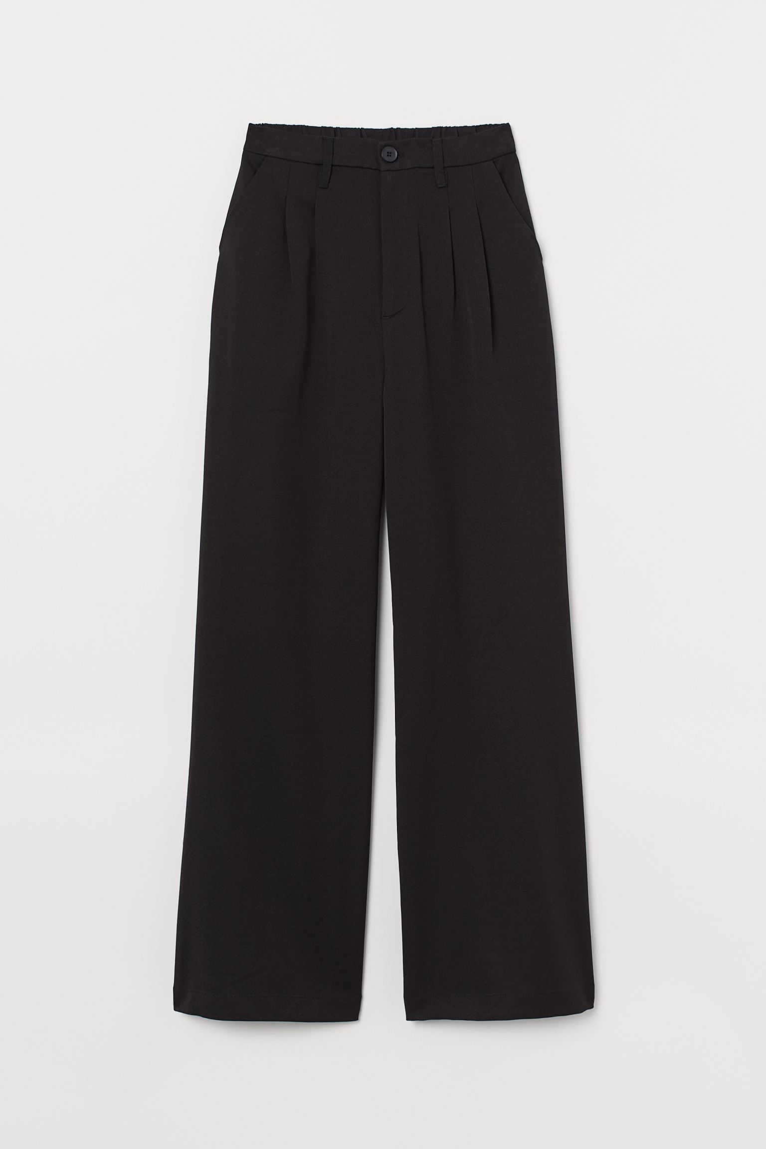 

Брюки H&M  черный 28079268252, Брюки H&M 42 черный 28079268252