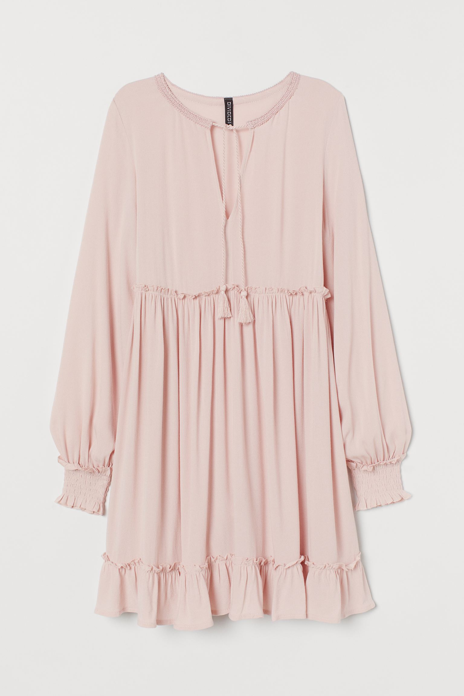 

Платье H&M  светло розовый 15038389003, Платье H&M S светло розовый 15038389003