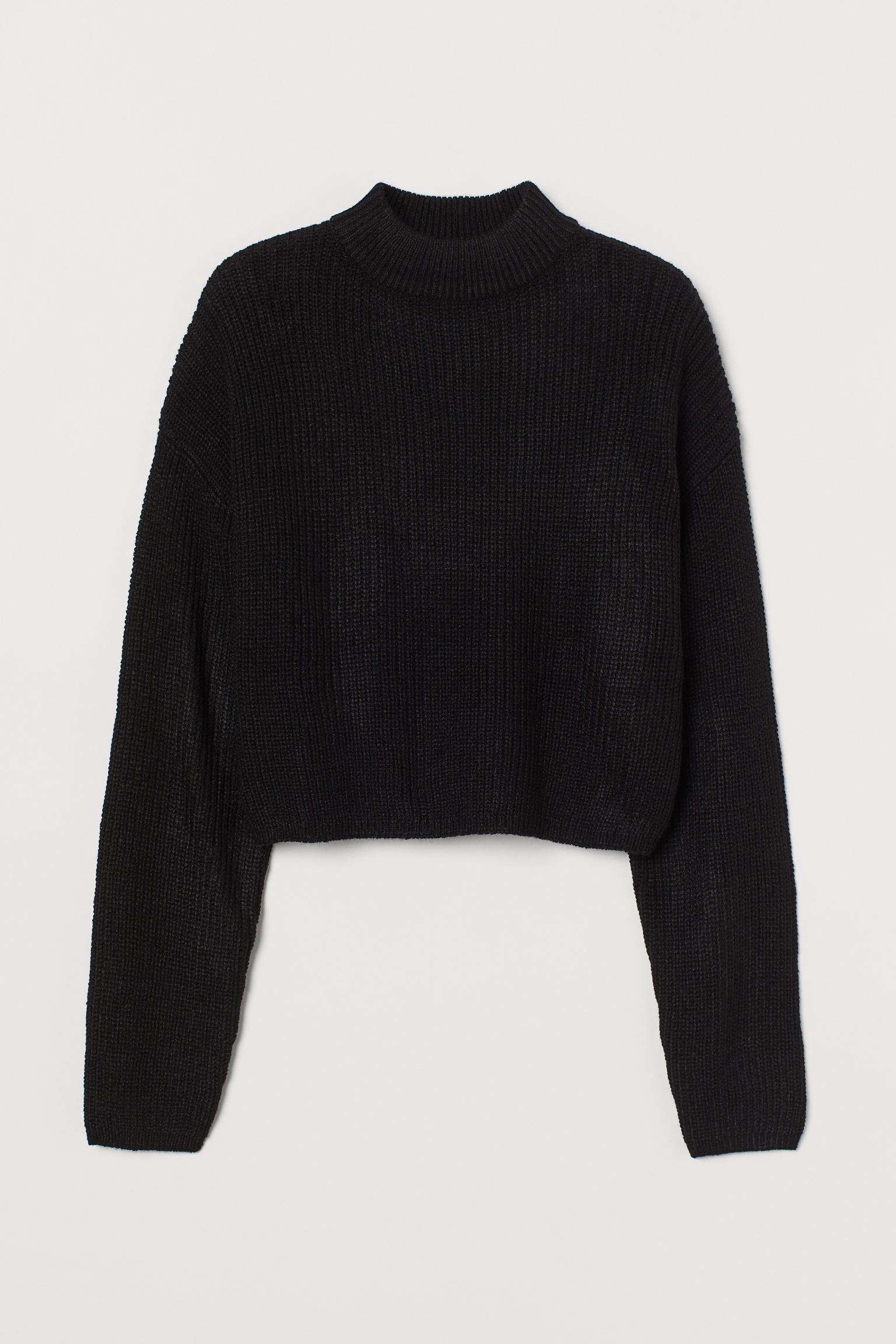 

Свитер H&M S черный 29077674232