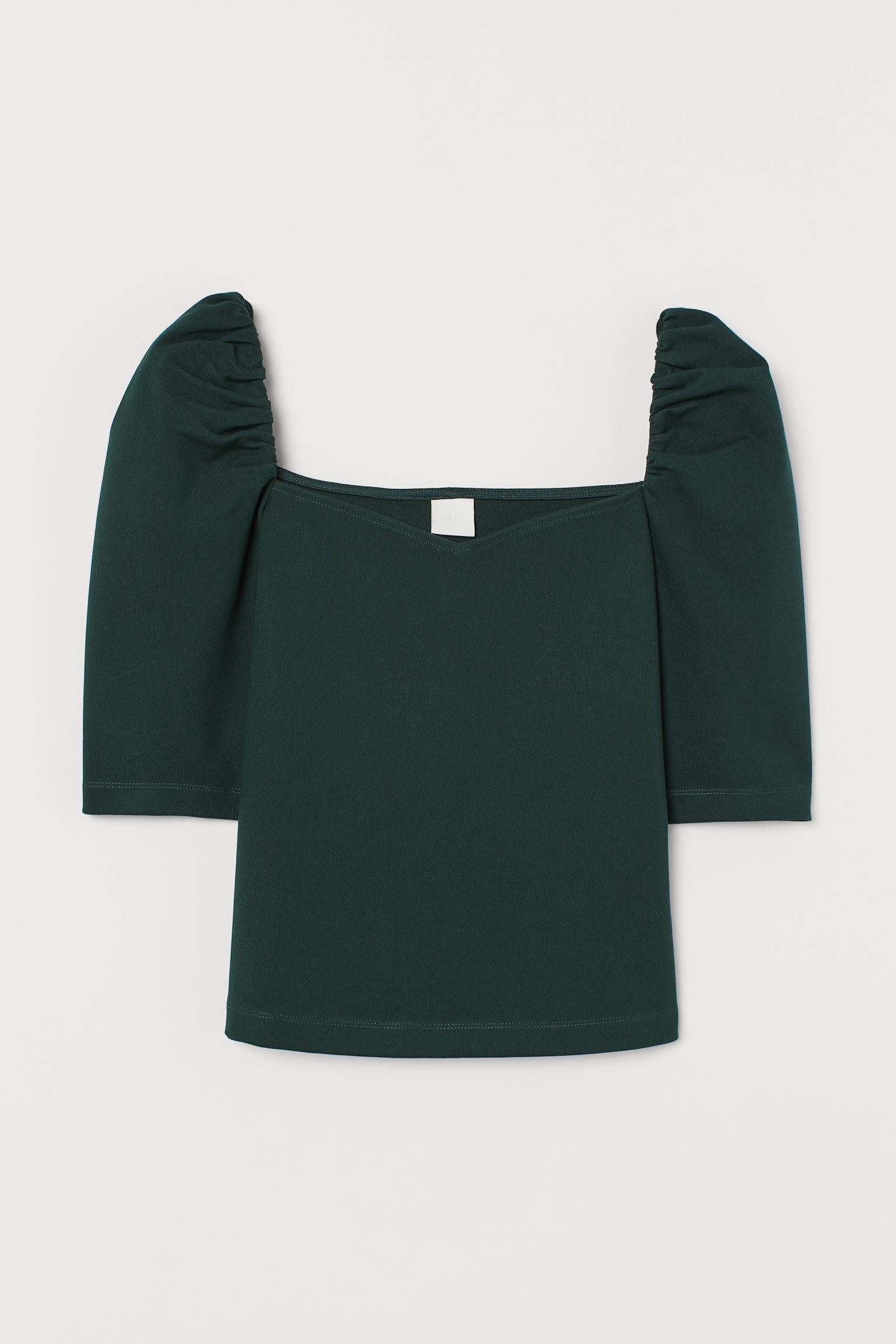 

Блуза H&M  зеленый 27058356640, Блуза H&M XL зеленый 27058356640