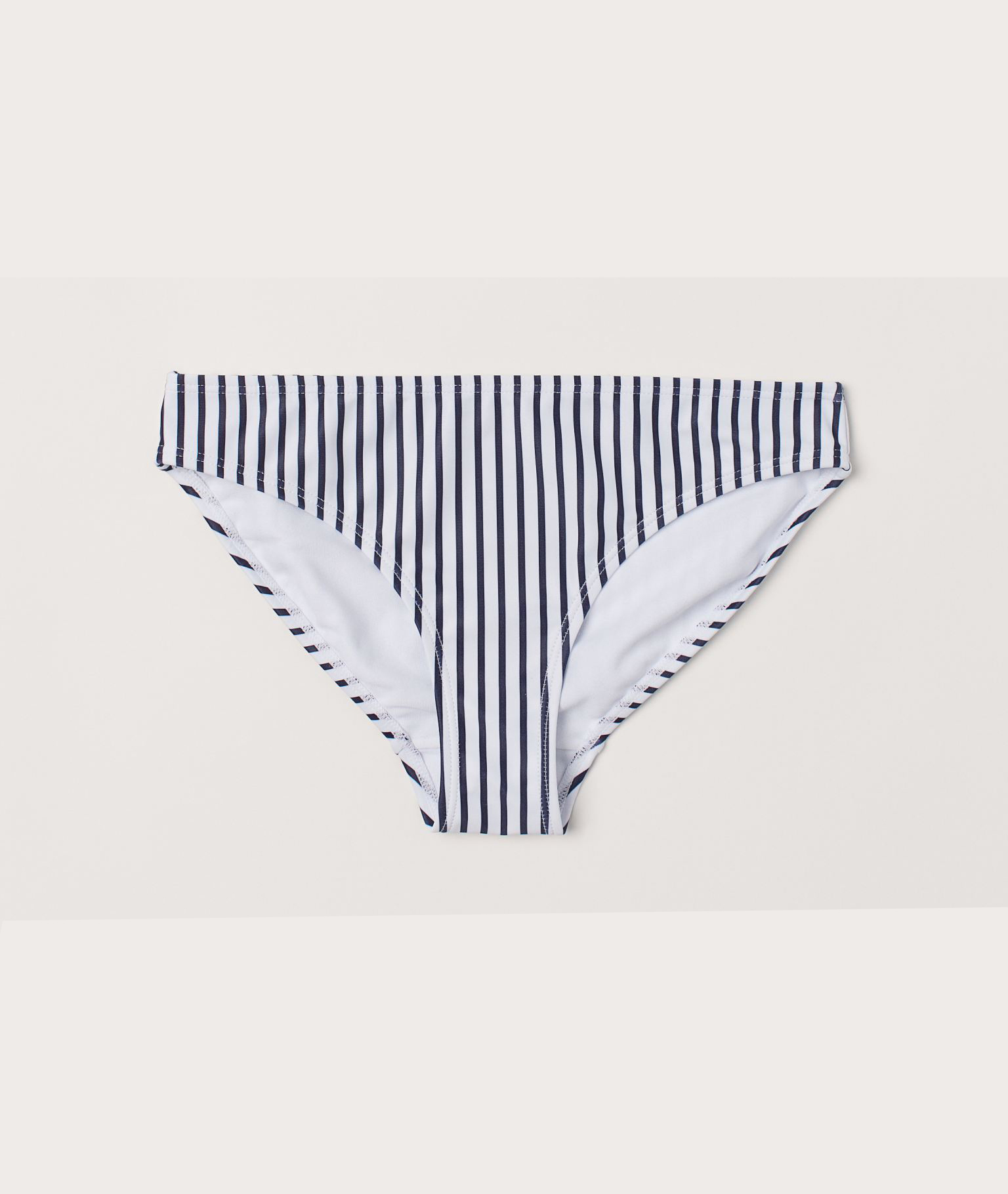 

Купальные трусики H&M 146 152см бело синий полоска 20077011482