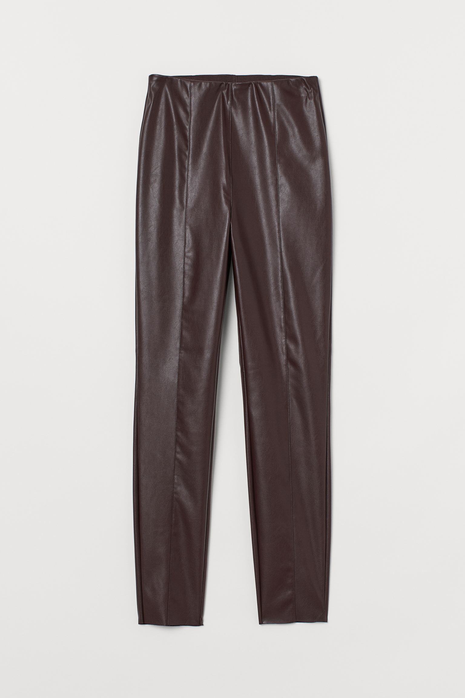 

Леггинсы H&M 42 бордовый 17067903680