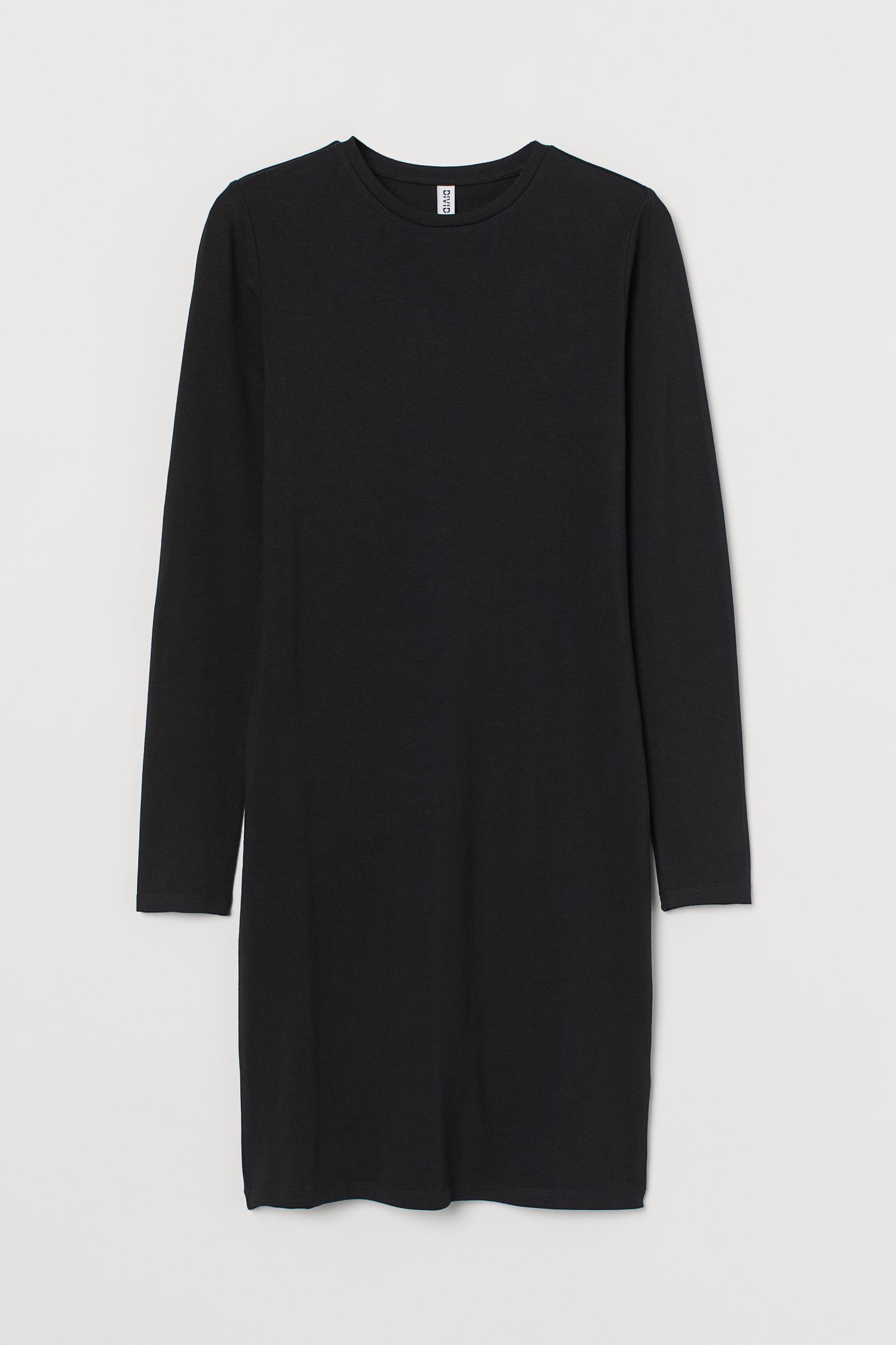 

Платье H&M  черный 11028900742, Платье H&M L черный 11028900742