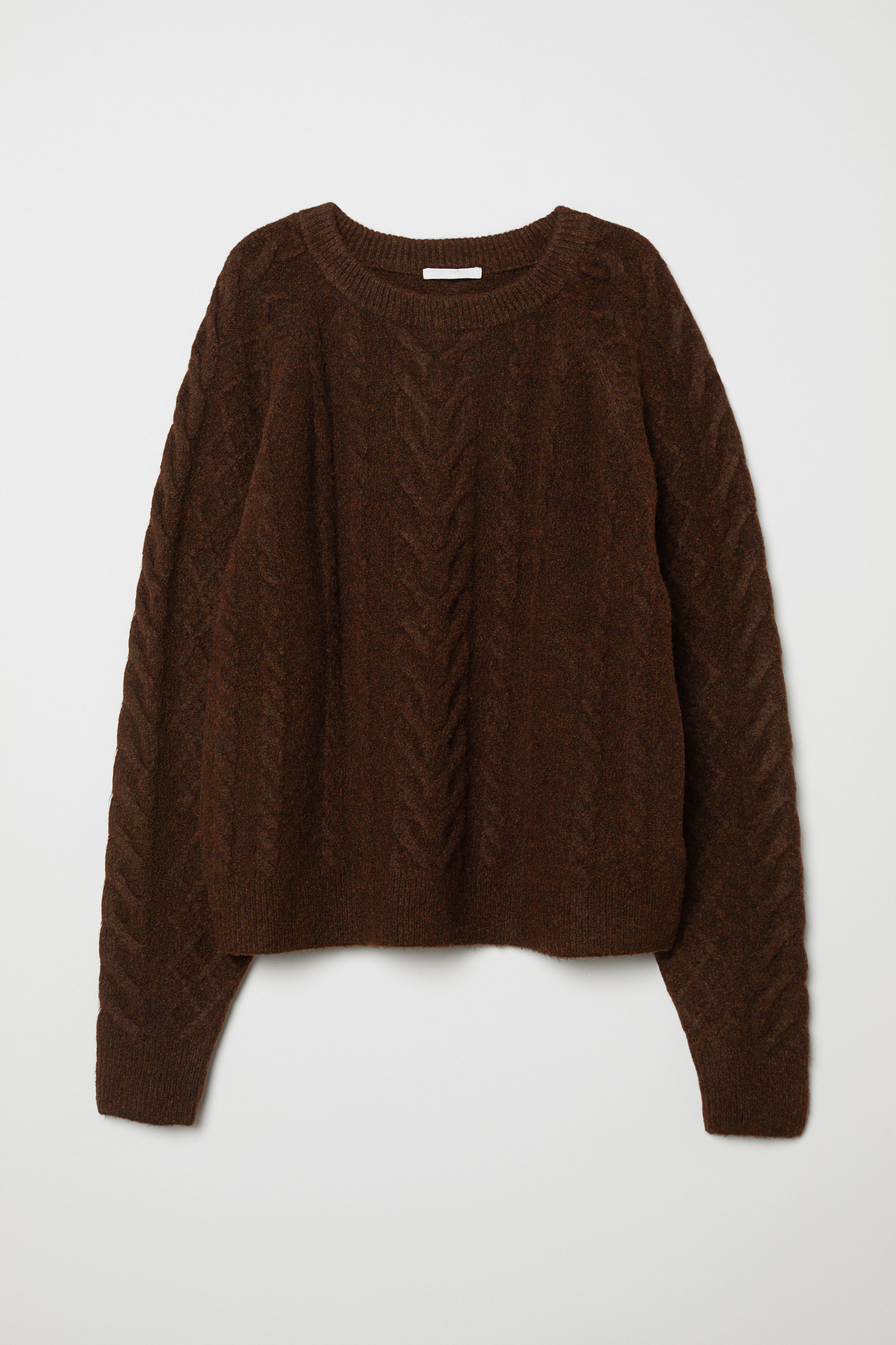 

Джемпер H&M XS темно коричневый 6652128