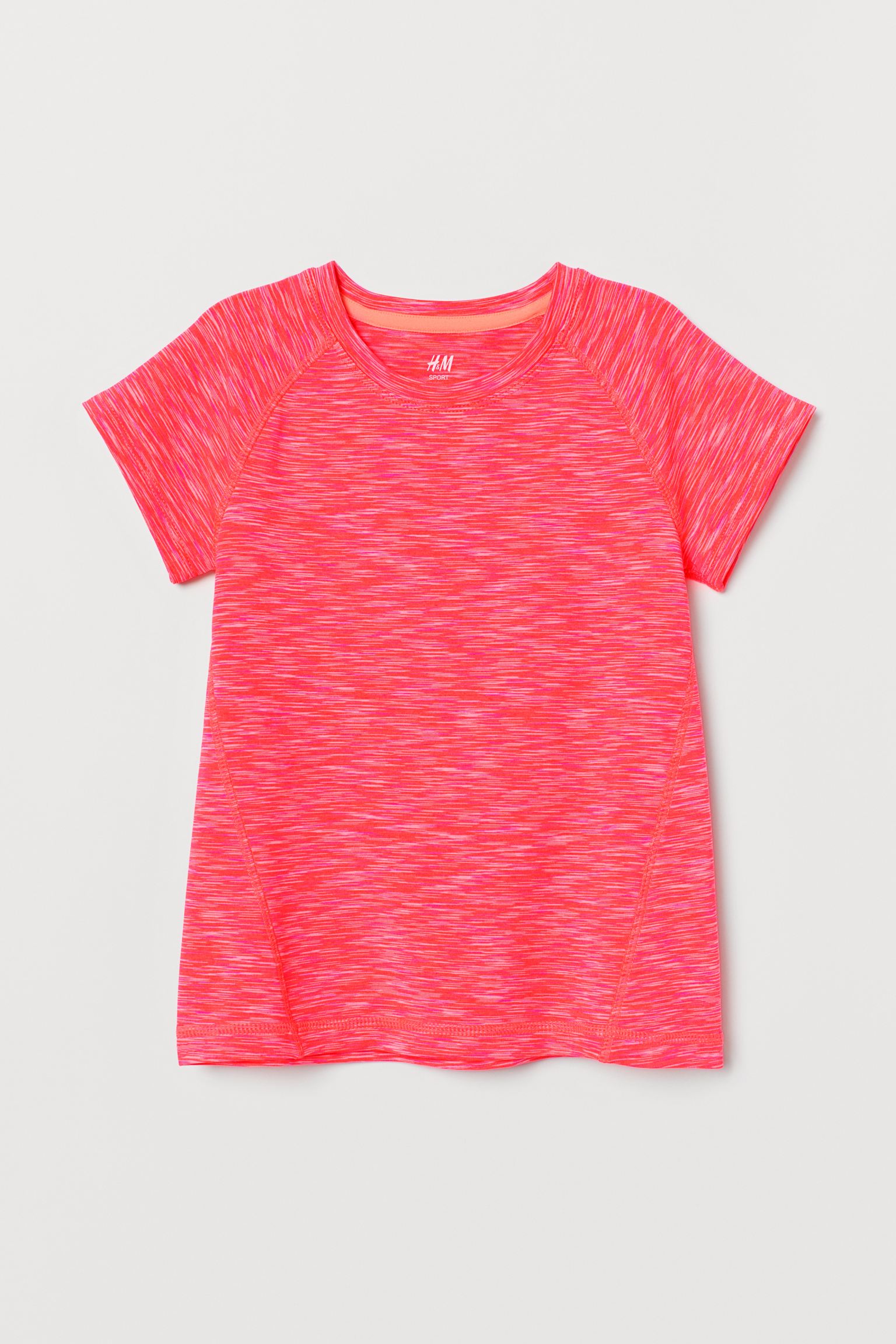 

Спортивная футболка H&M 158 164см ярко розовый меланж 27077387110