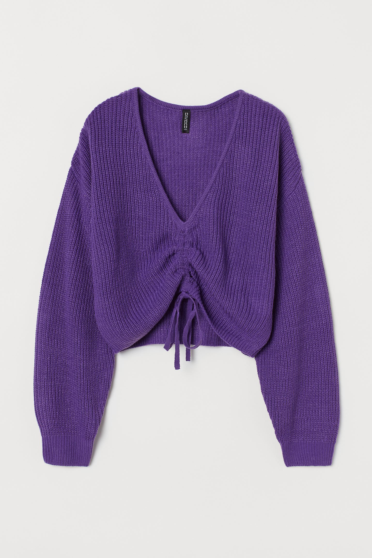 

Джемпер H&M XS фиолетовый 22079280202