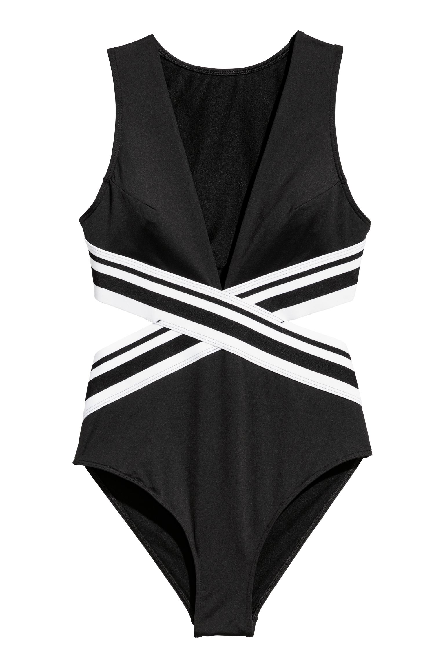 

Купальник H&M 34 черный 22075677207