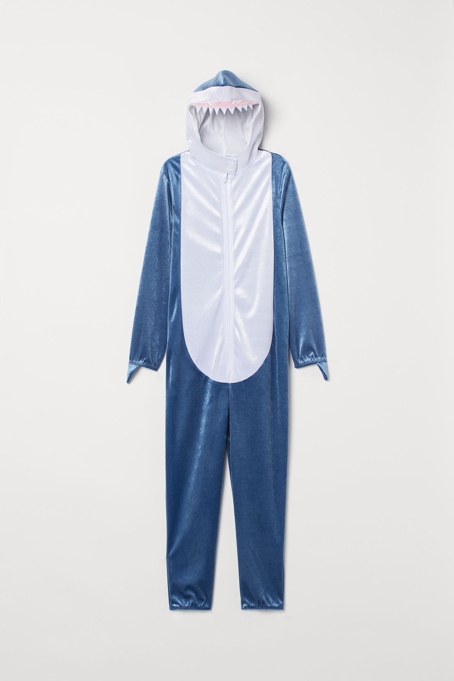 

Карнавальный костюм "Акула" H&M 146 152см сине белый 19077288449
