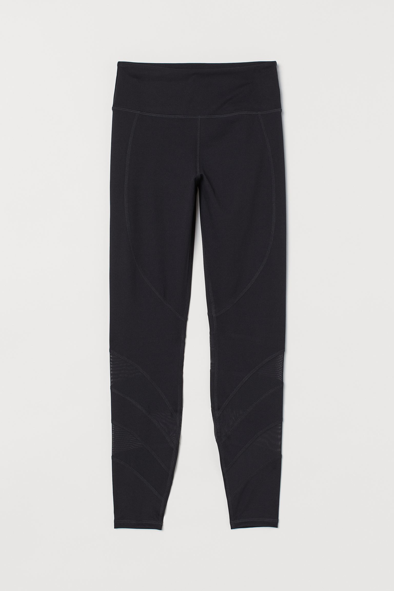 

Спортивные леггинсы H&M L черный 30128036851