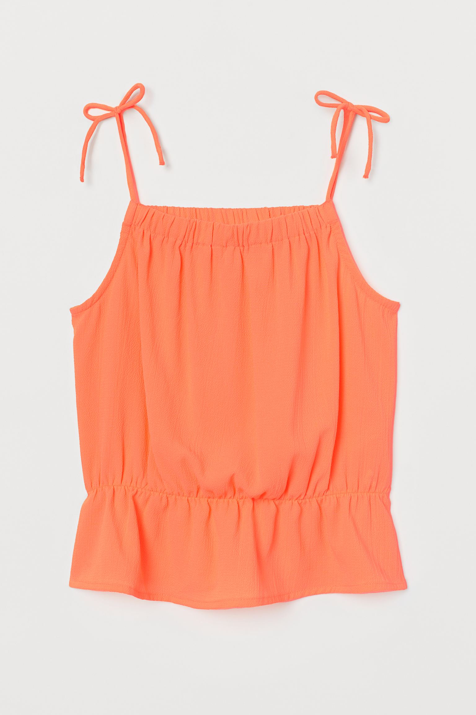 

Топ H&M 134 140см оранжевый 28078633081