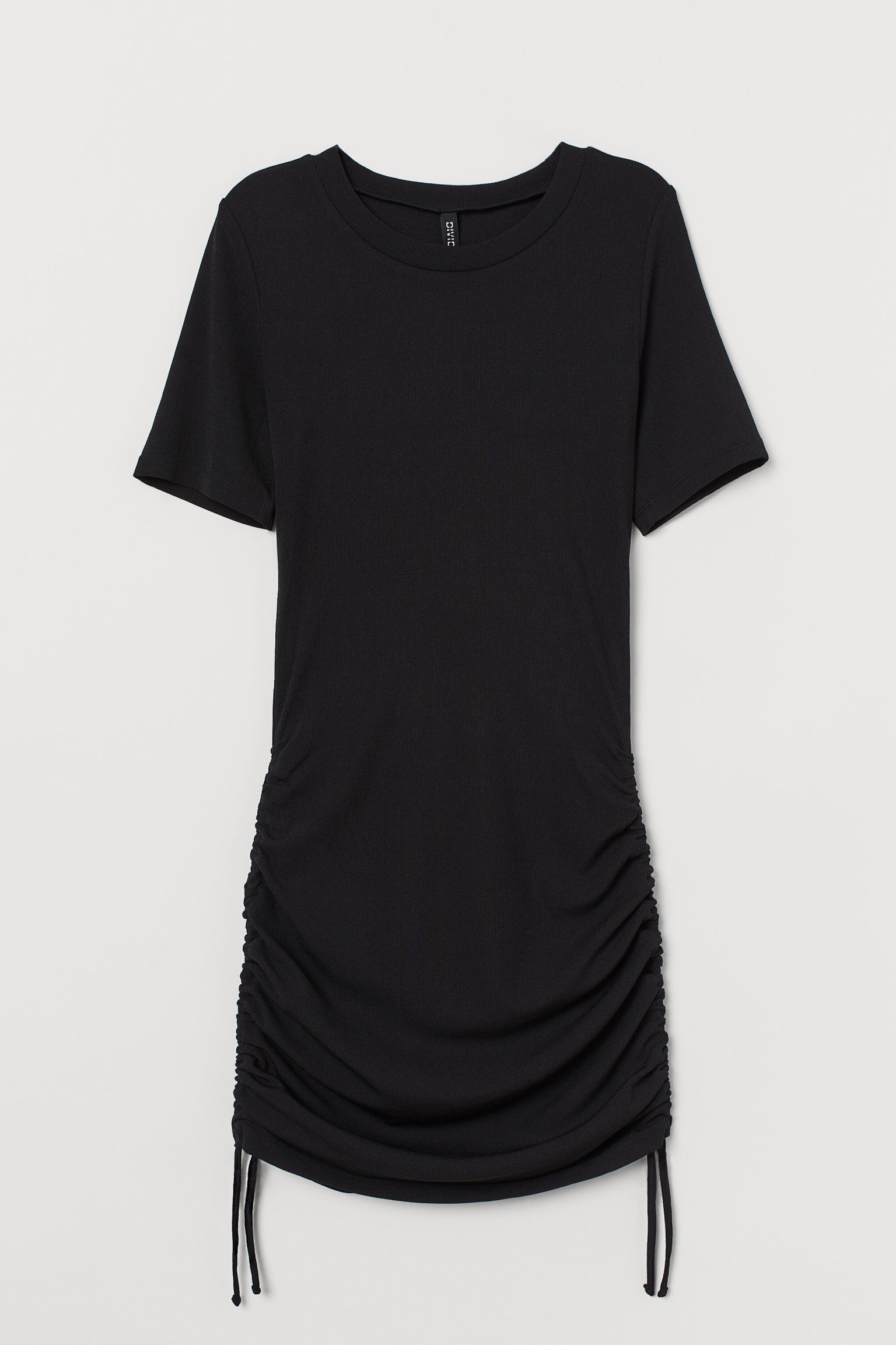 

Платье H&  черный 28079210902, Платье H&M M черный 28079210902