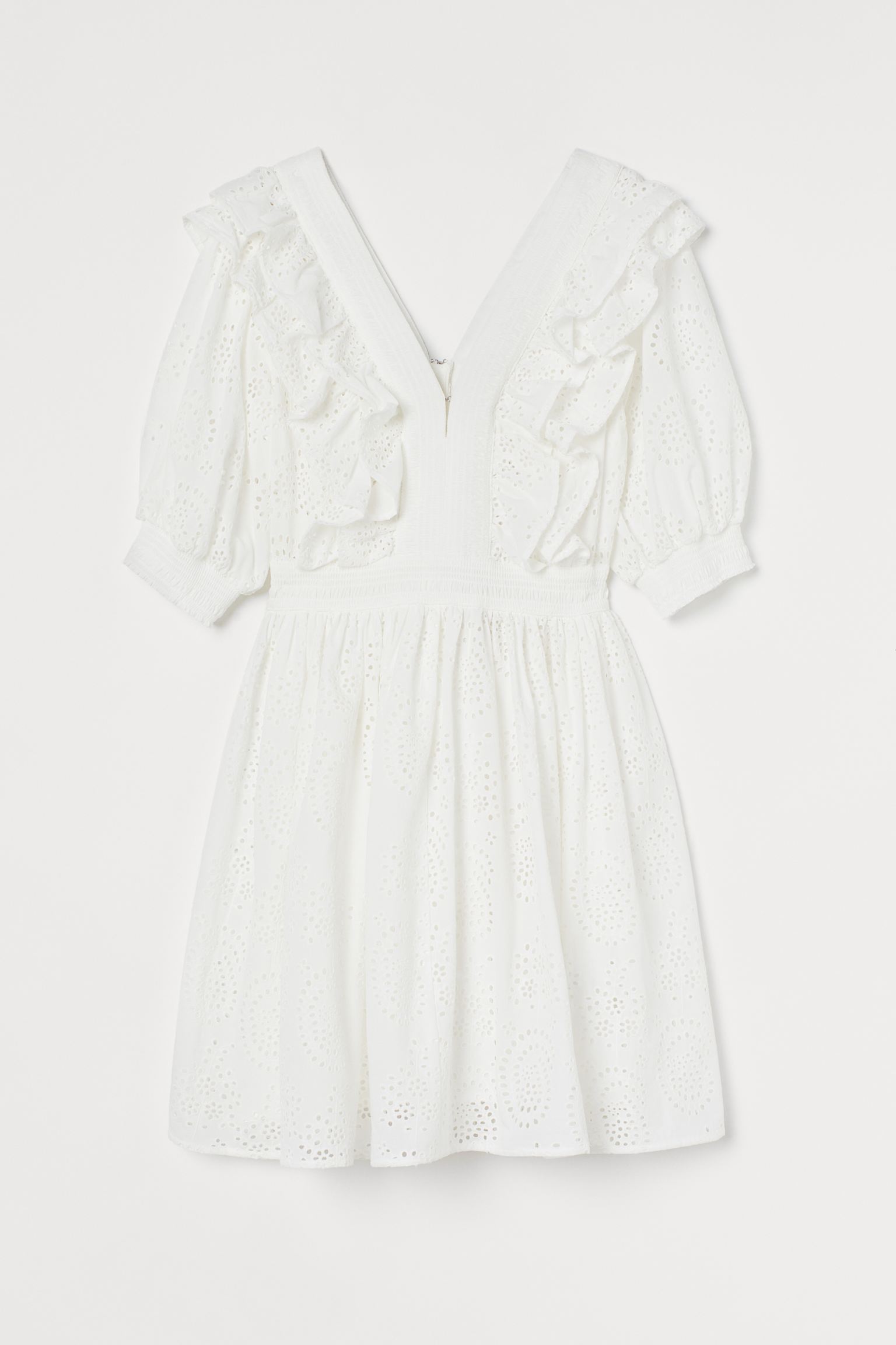 

Платье H&M 50 белый 16078814971