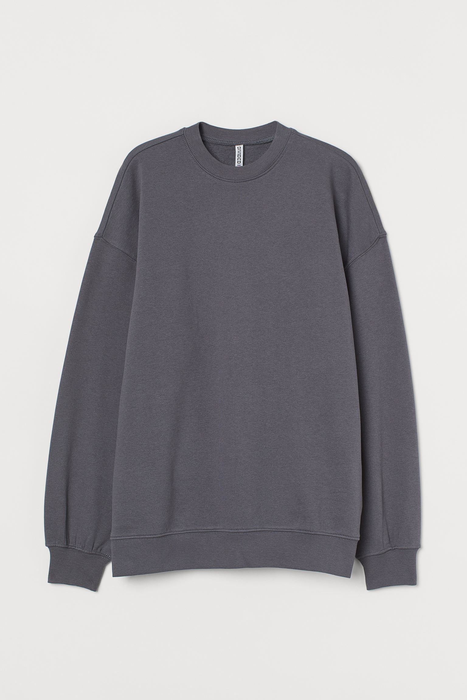 

Свитшот H&M S сизый 29078608332