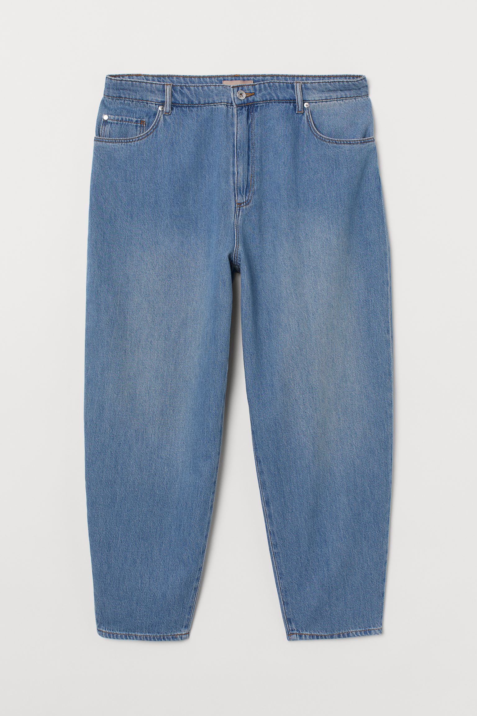 

Джинсы H&M 4XL синий 23079117152