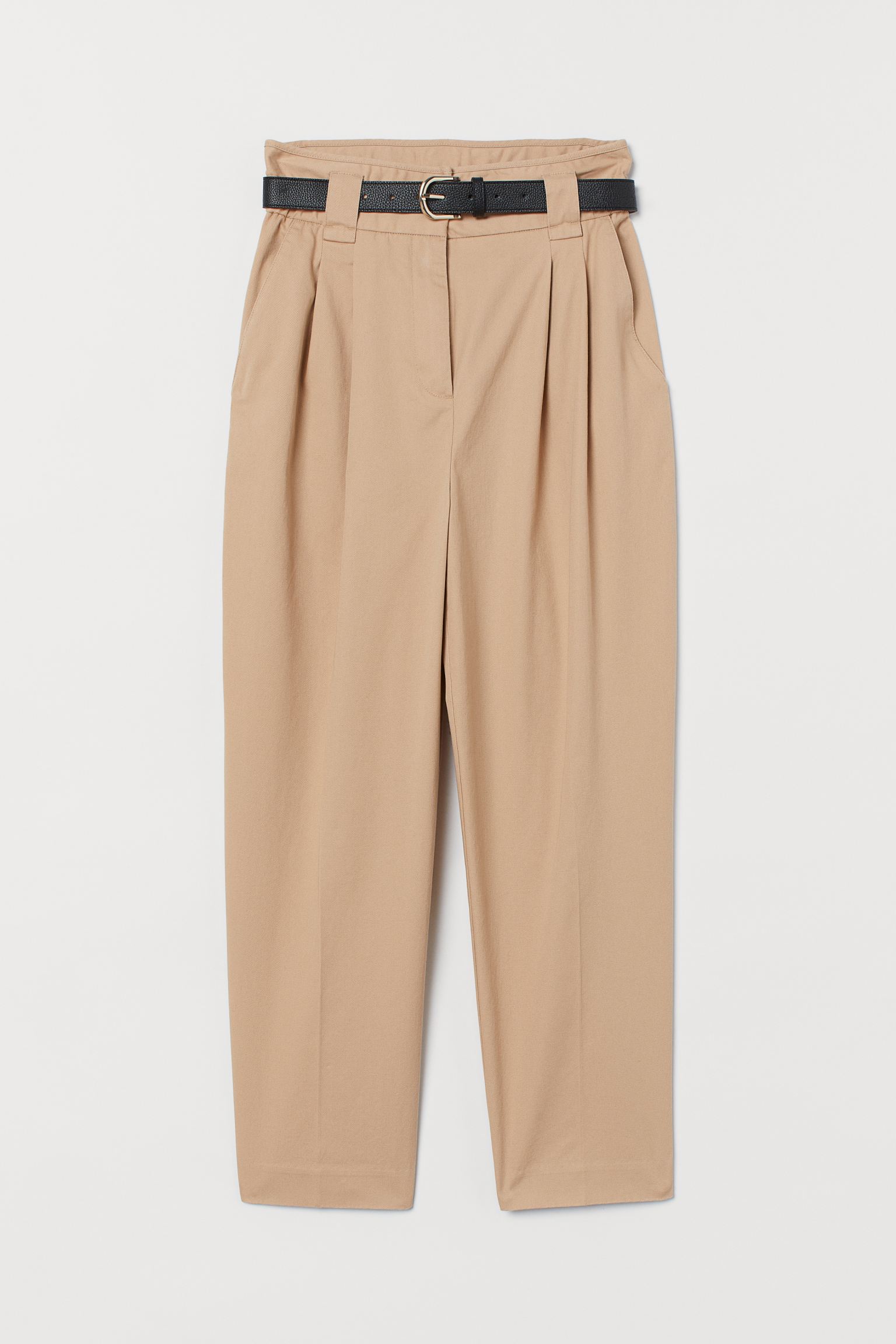 

Брюки H&M 34 бежевый 17078257141