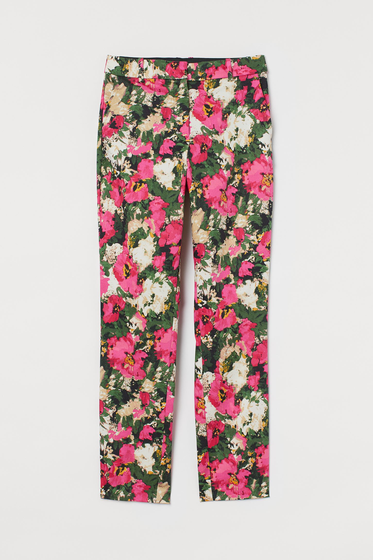 

Брюки H&M  розово зеленый 17037514710, Брюки H&M 34 розово зеленый 17037514710