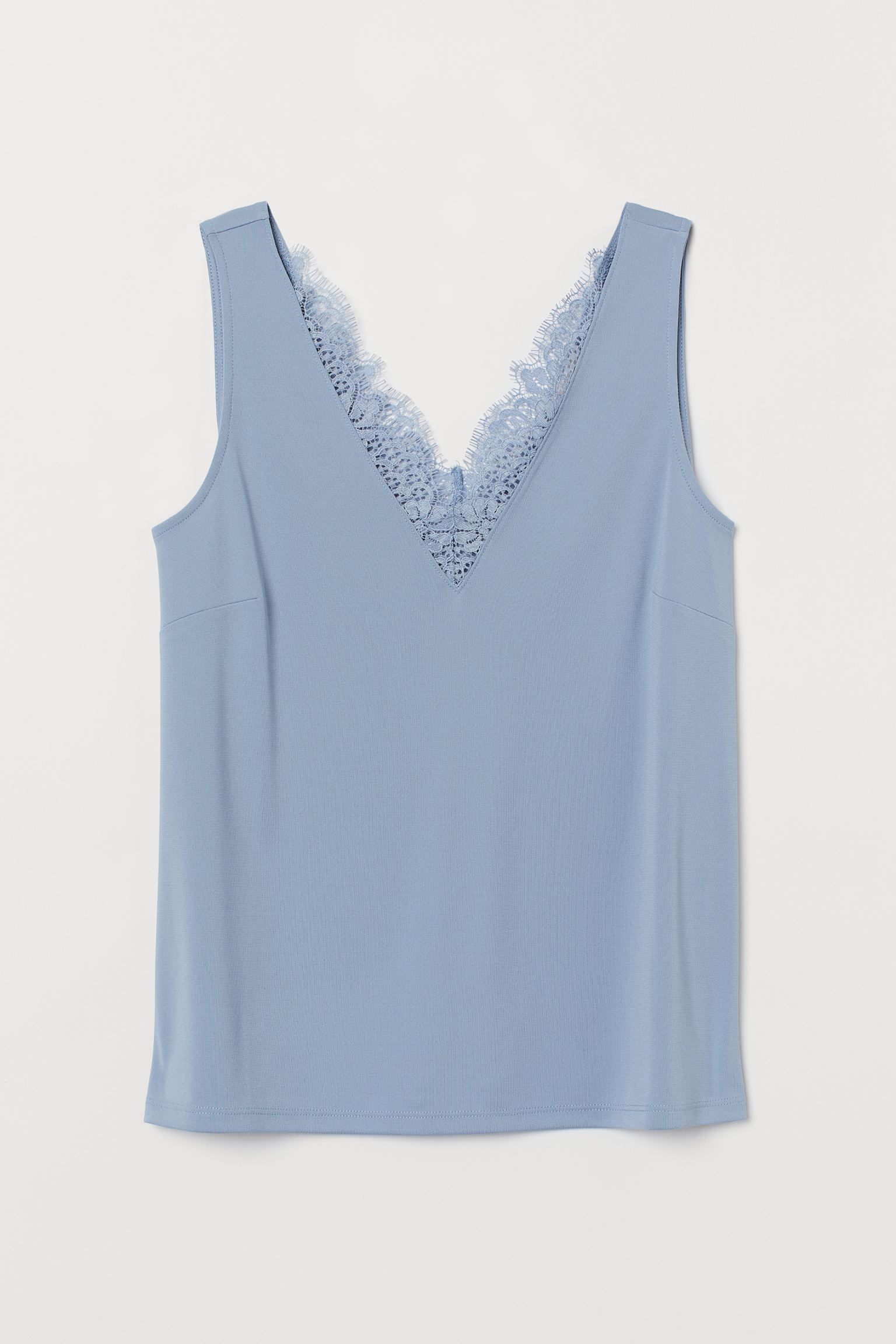 

Майка H&  голубой 22078594581, Майка H&M M голубой 22078594581