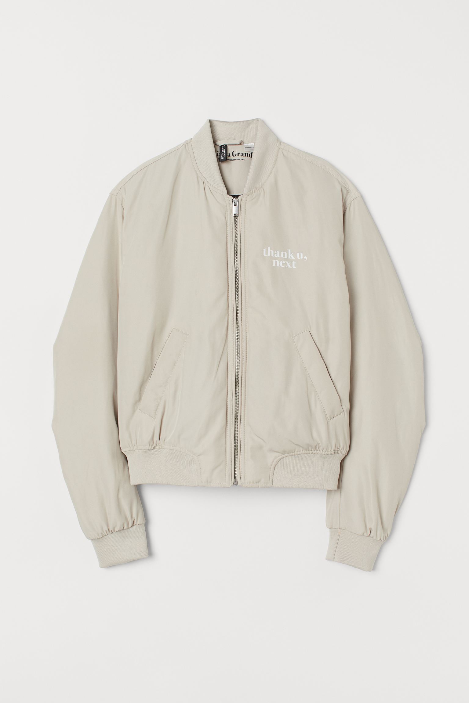 

Бомбер H&M  светло бежевый 28078147940, Бомбер H&M XS светло бежевый 28078147940