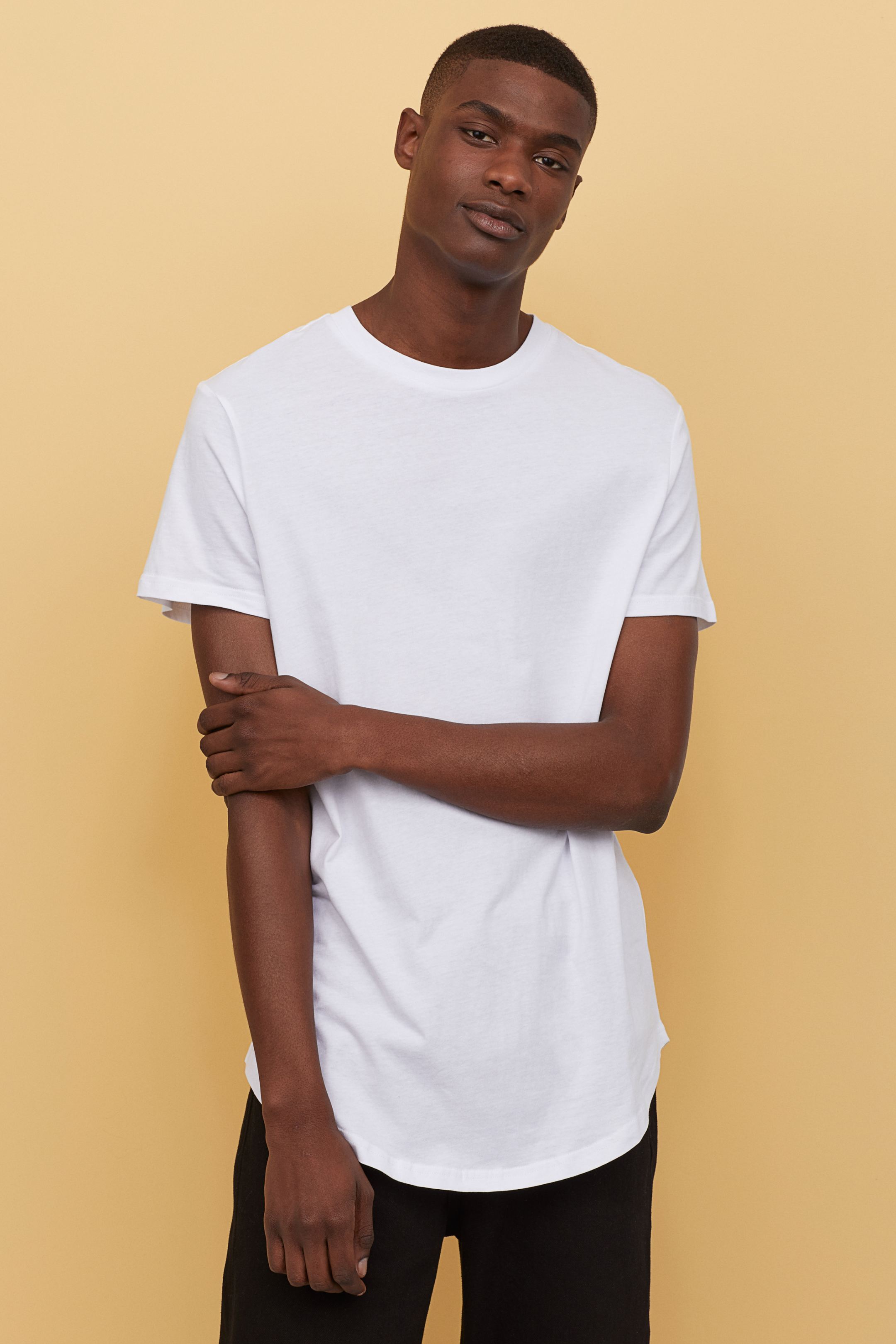 

Футболка H&M  белый 5987559, Футболка H&M XS белый 5987559