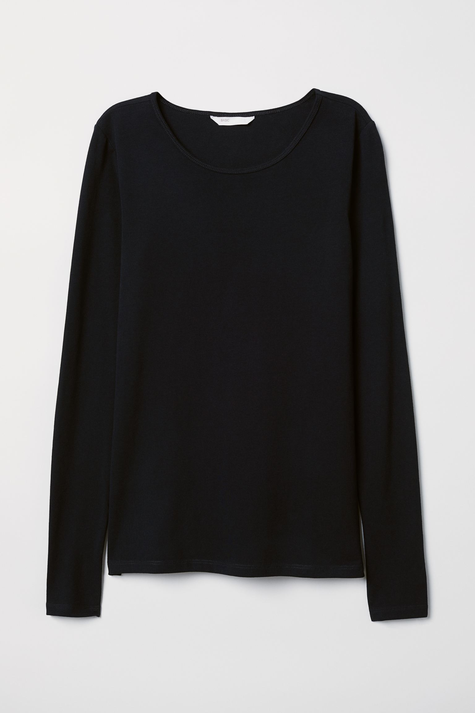 

Лонгслив H&M  черный 29123164410, Лонгслив H&M XL черный 29123164410