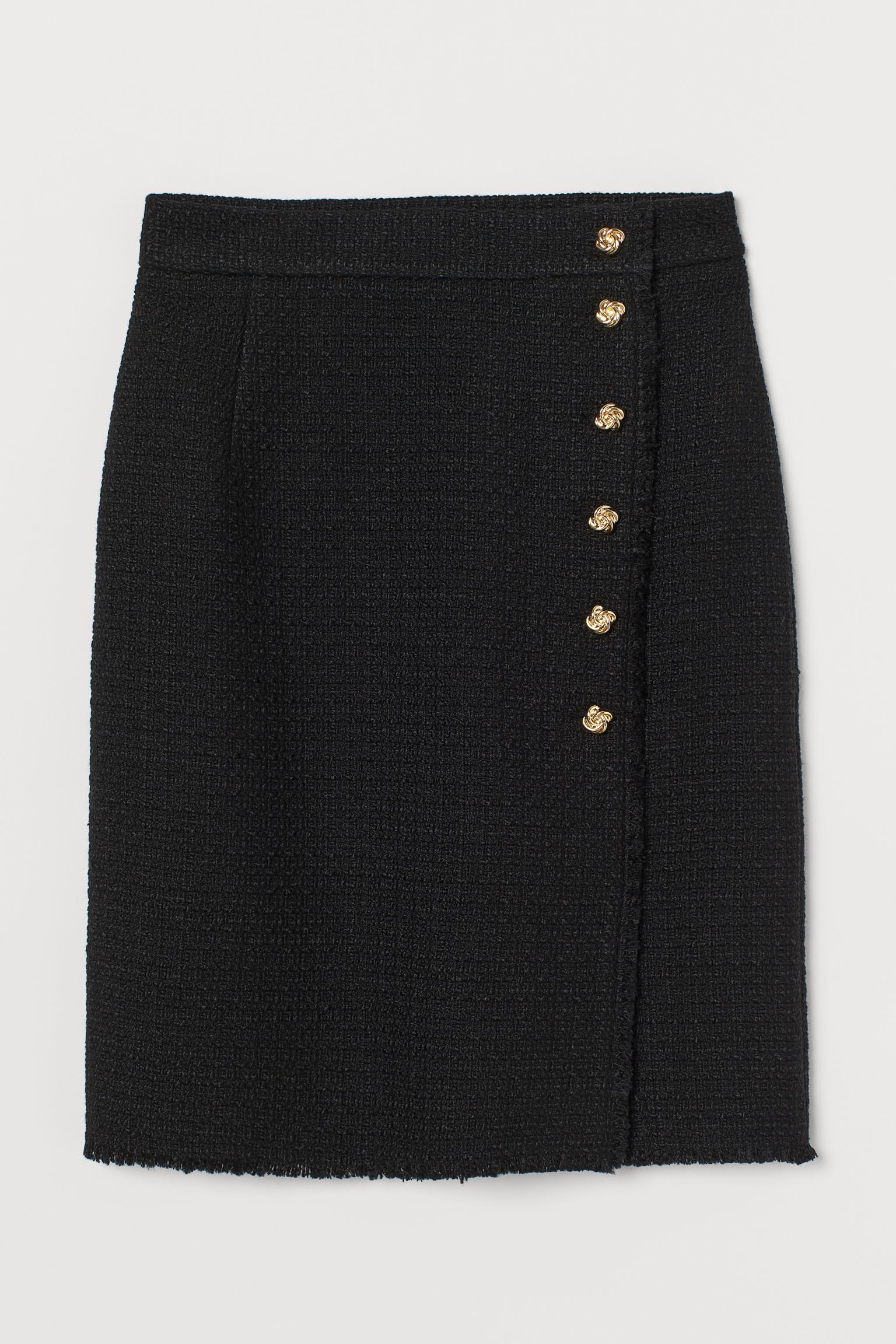 

Юбка H&M  черный 18079123672, Юбка H&M 42 черный 18079123672