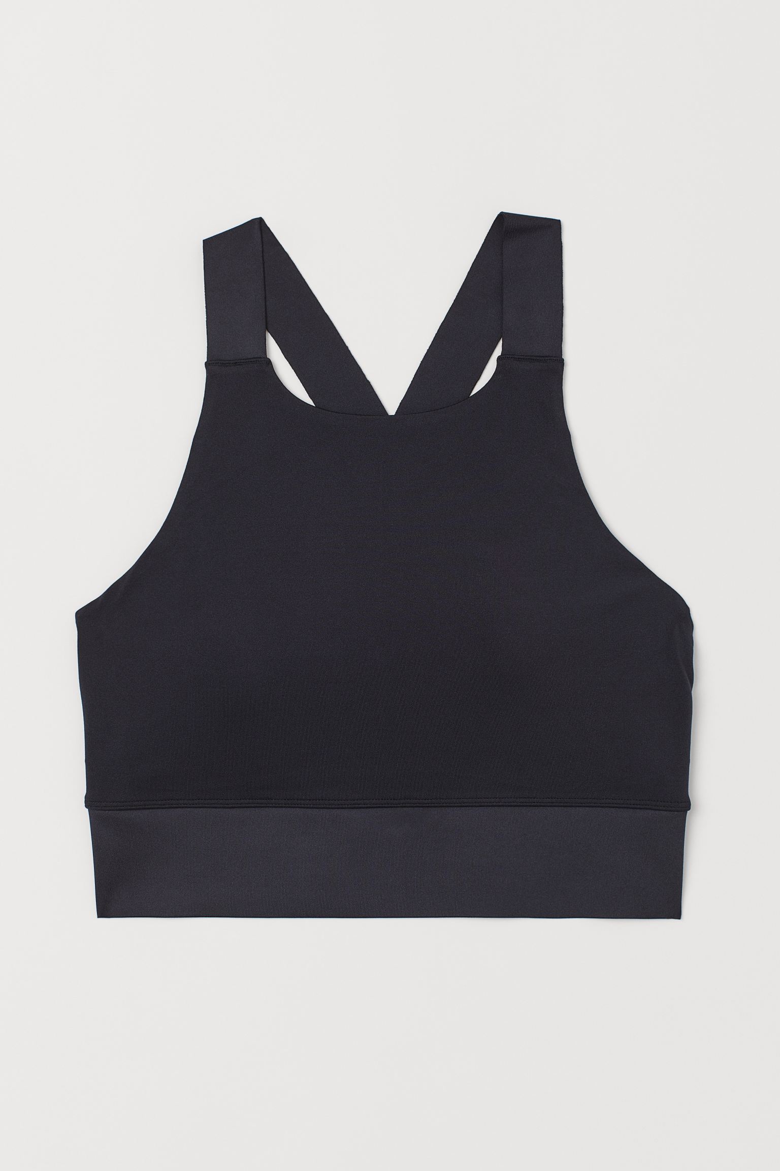 

Спортивный топ H&M  черный 25038687802, Спортивный топ H&M L черный 25038687802