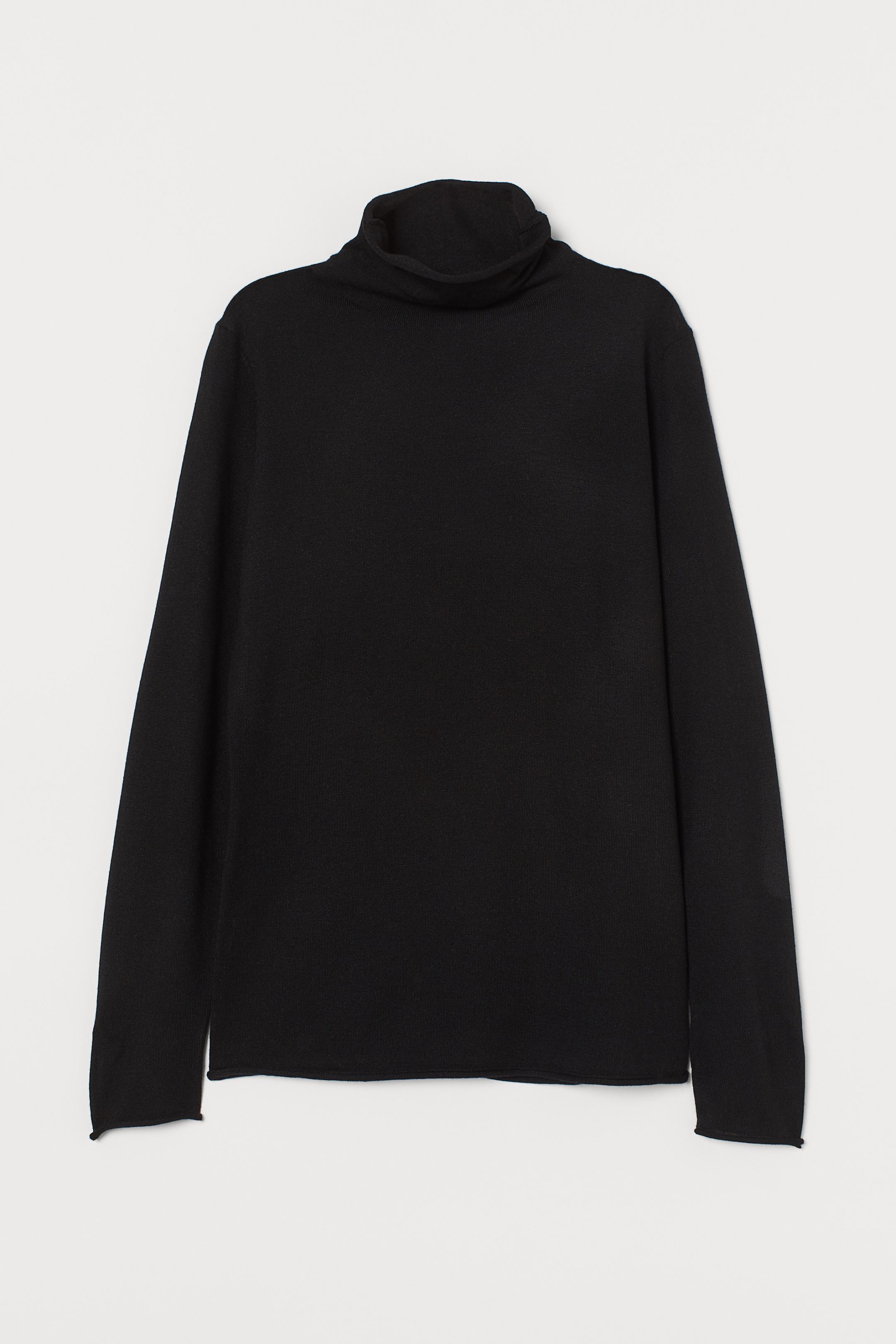 

Свитер H&M XXL черный 7453970